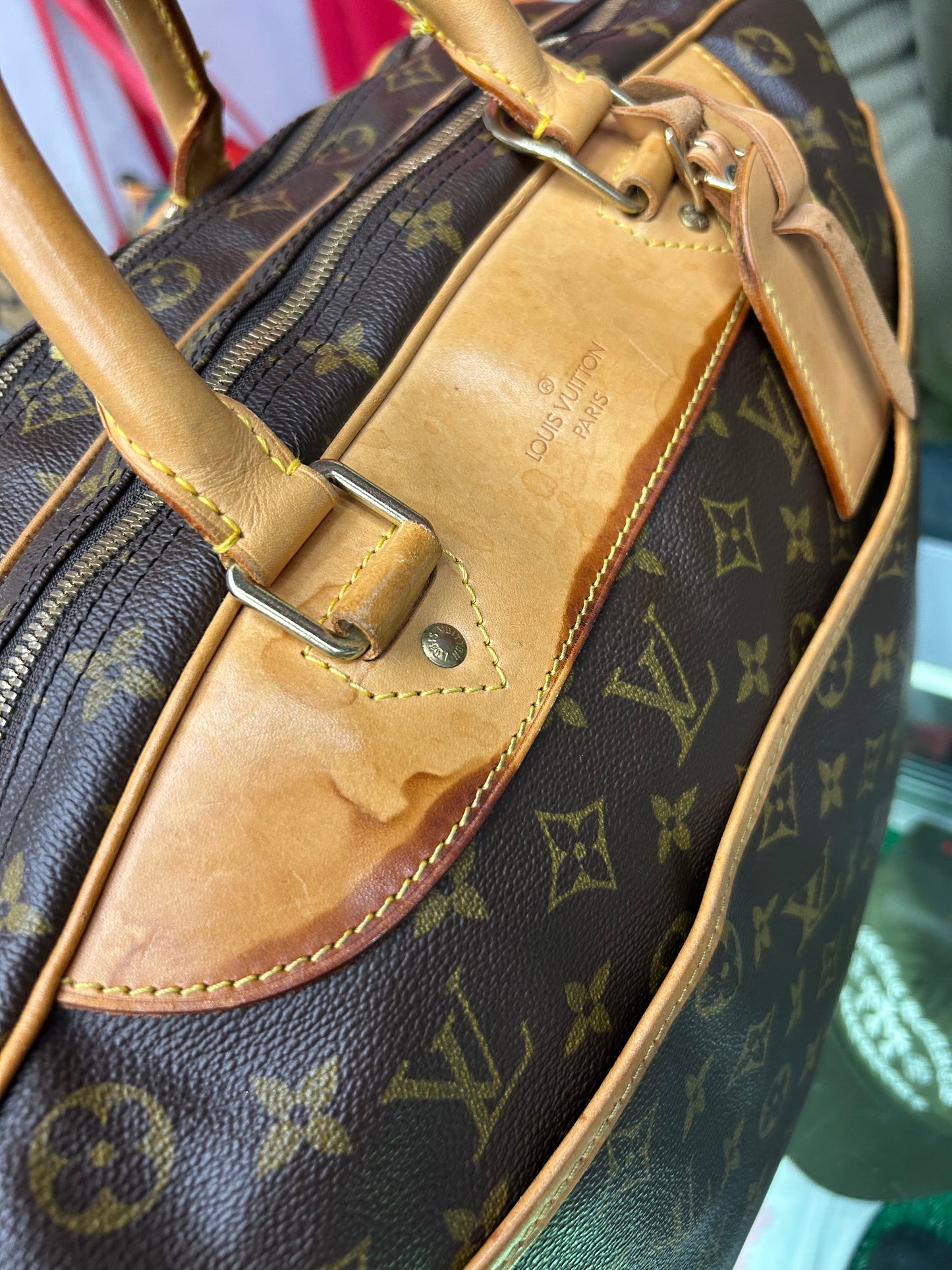 LOUIS VUITTON ALIZE 24H MONOGRAM TRAVEL BAG (PRE-OWNED)