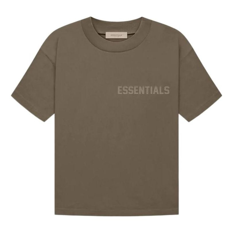 ESSENTIALS FEAR OF GOD BROWN TEE (BRAND NEW)