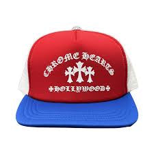 CHROME HEARTS KING TACO 4TH OF JULY HAT