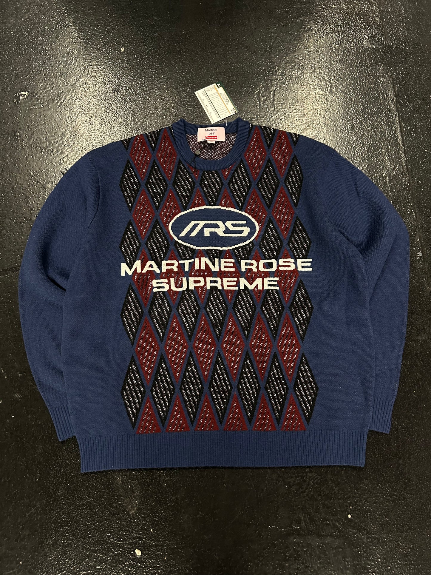 SUPREME X MARTINE ROSE SWEATER (VNDS)