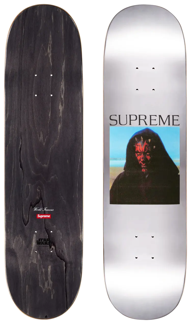 SUPREME DARTH MAUL SKATEBOARD