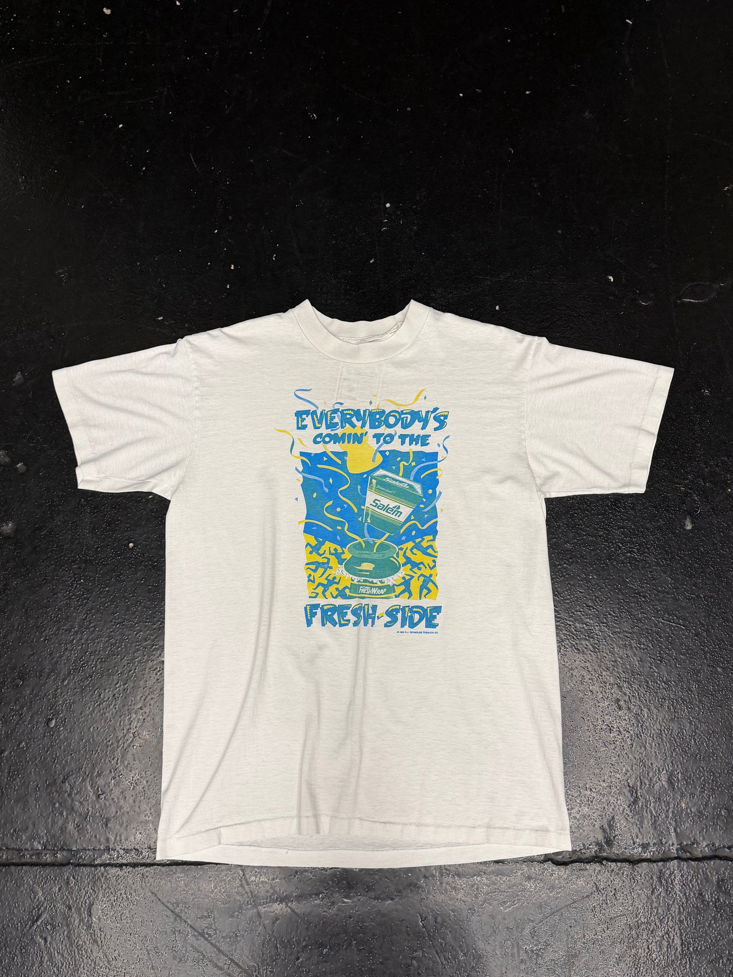 SALEM CIGARETTES PROMO T-SHIRT