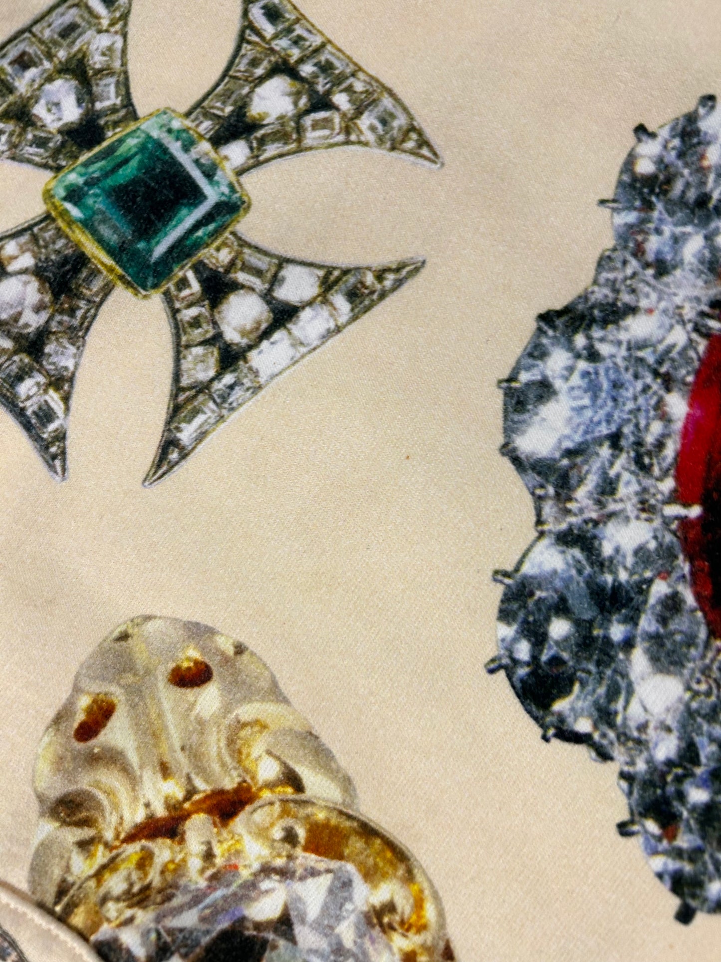 SUPREME JEWELS HOODIE (PRE-OWNED)