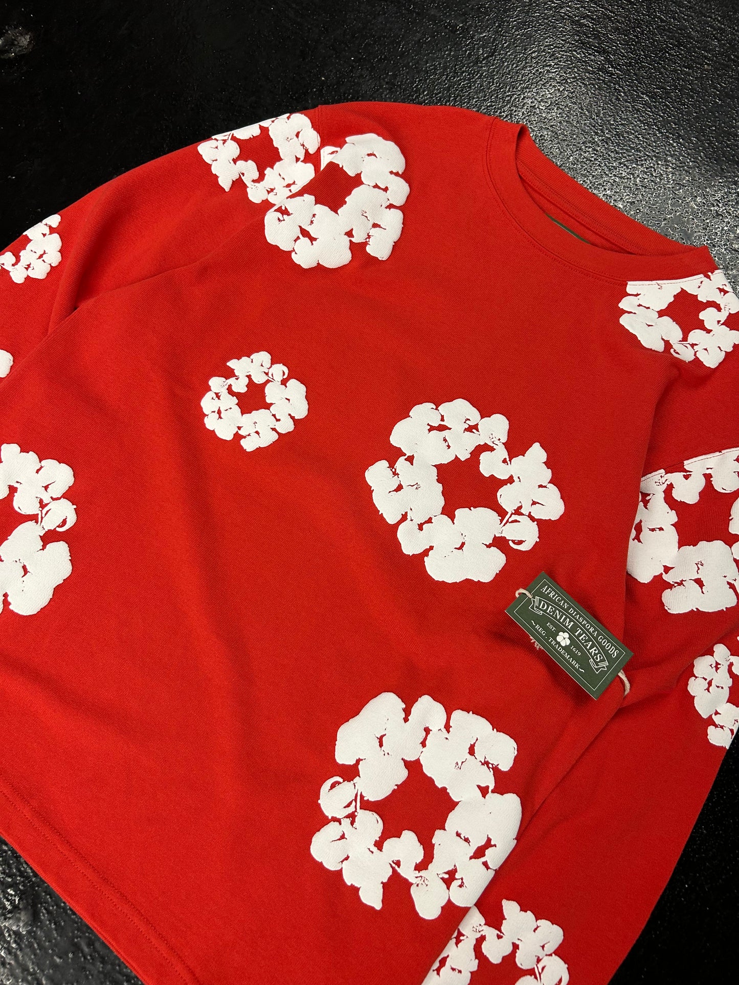 DENIM TEARS LONG SLEEVE (BRAND NEW)