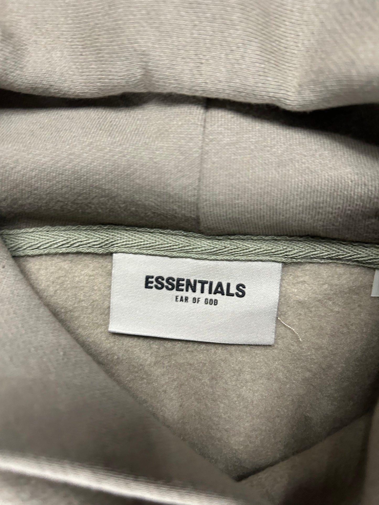 ESSENTIALS HOODIE OATMEAL (BRAND NEW)