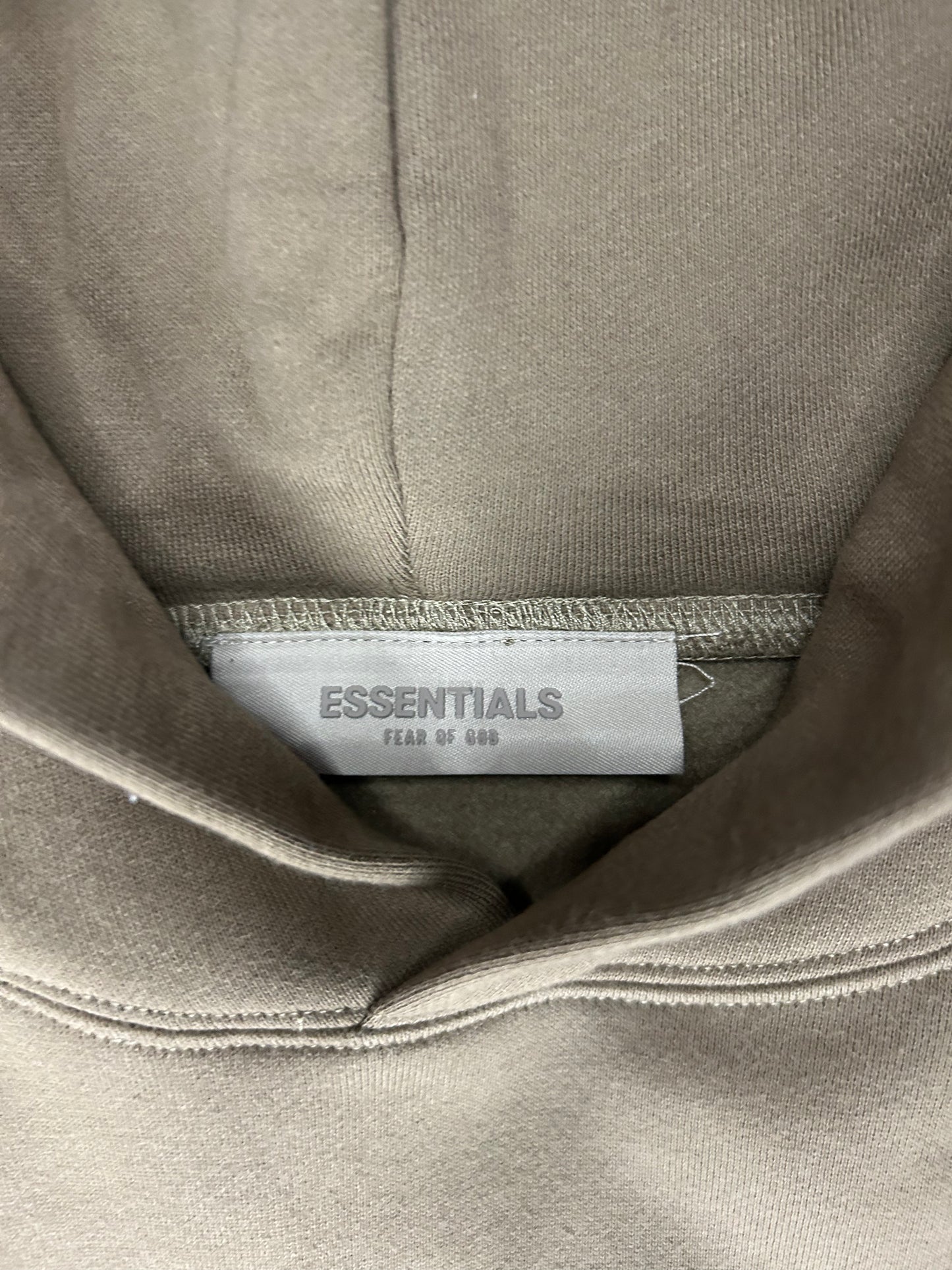 ESSENTIALS COFFEE BROWN HOODIE (BRAND NEW)