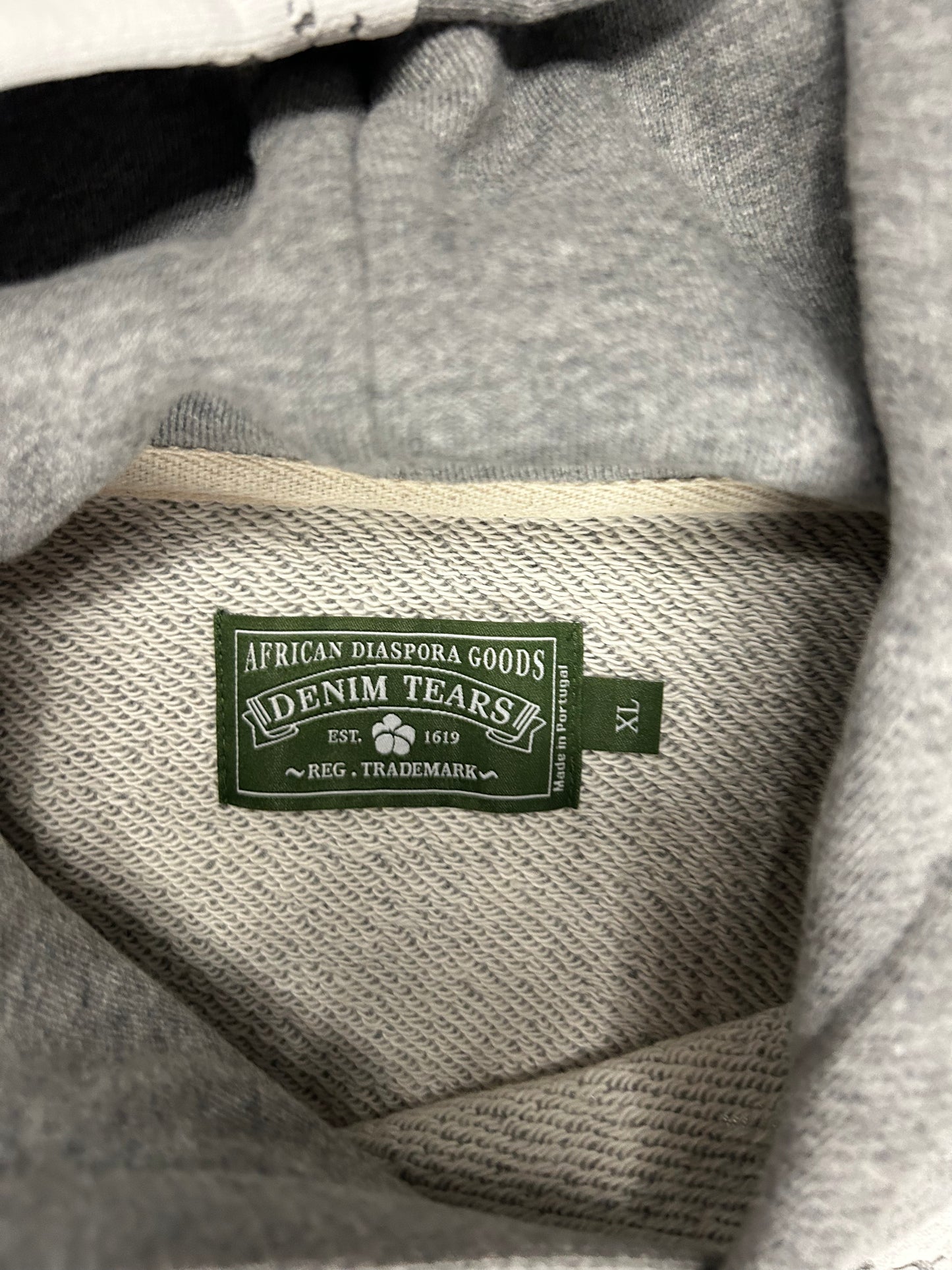 DENIM TEARS HOODIE (BRAND NEW)