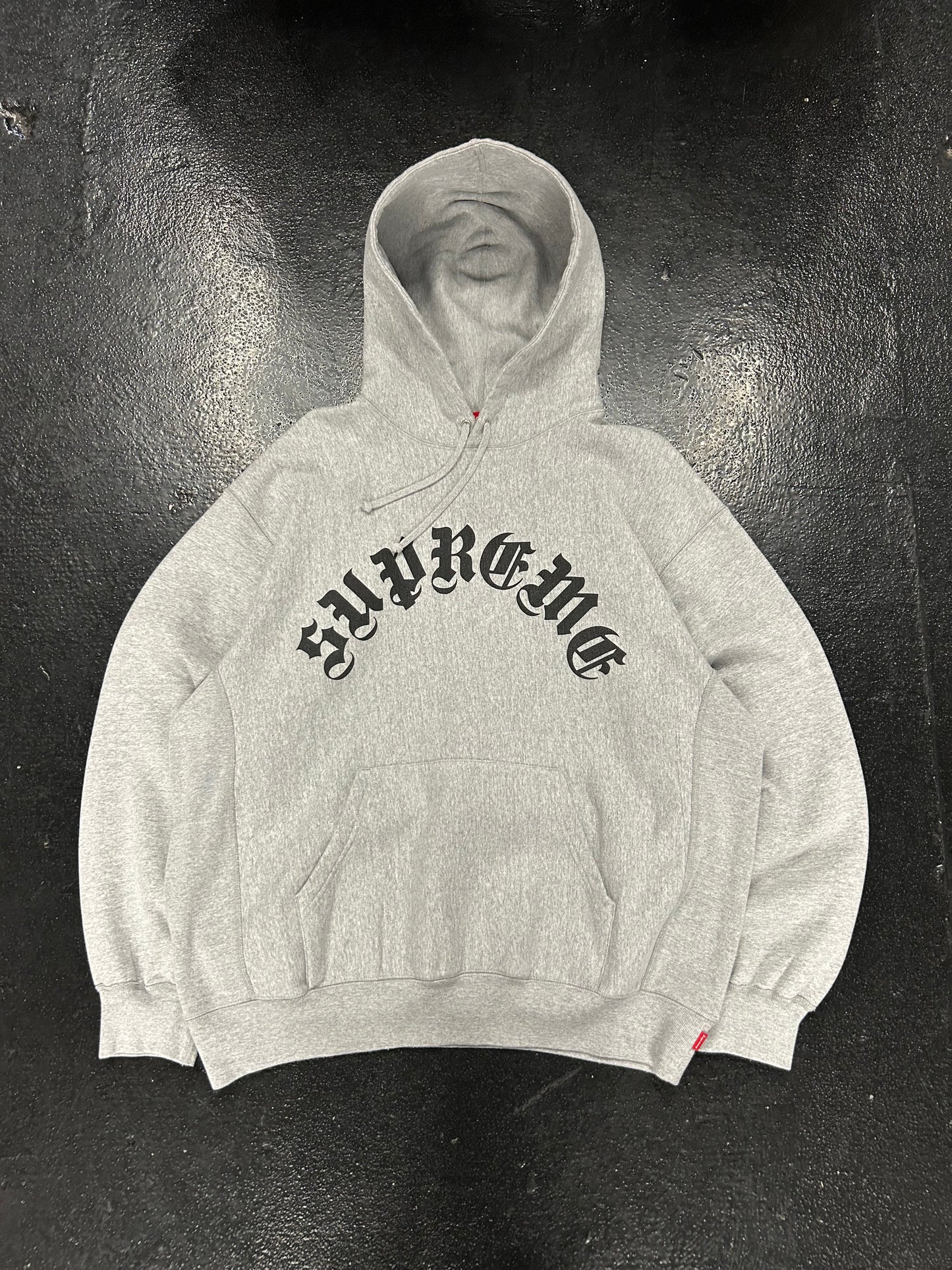 SUPREME ARC SPELL OUT HOODIE (BRAND NEW)