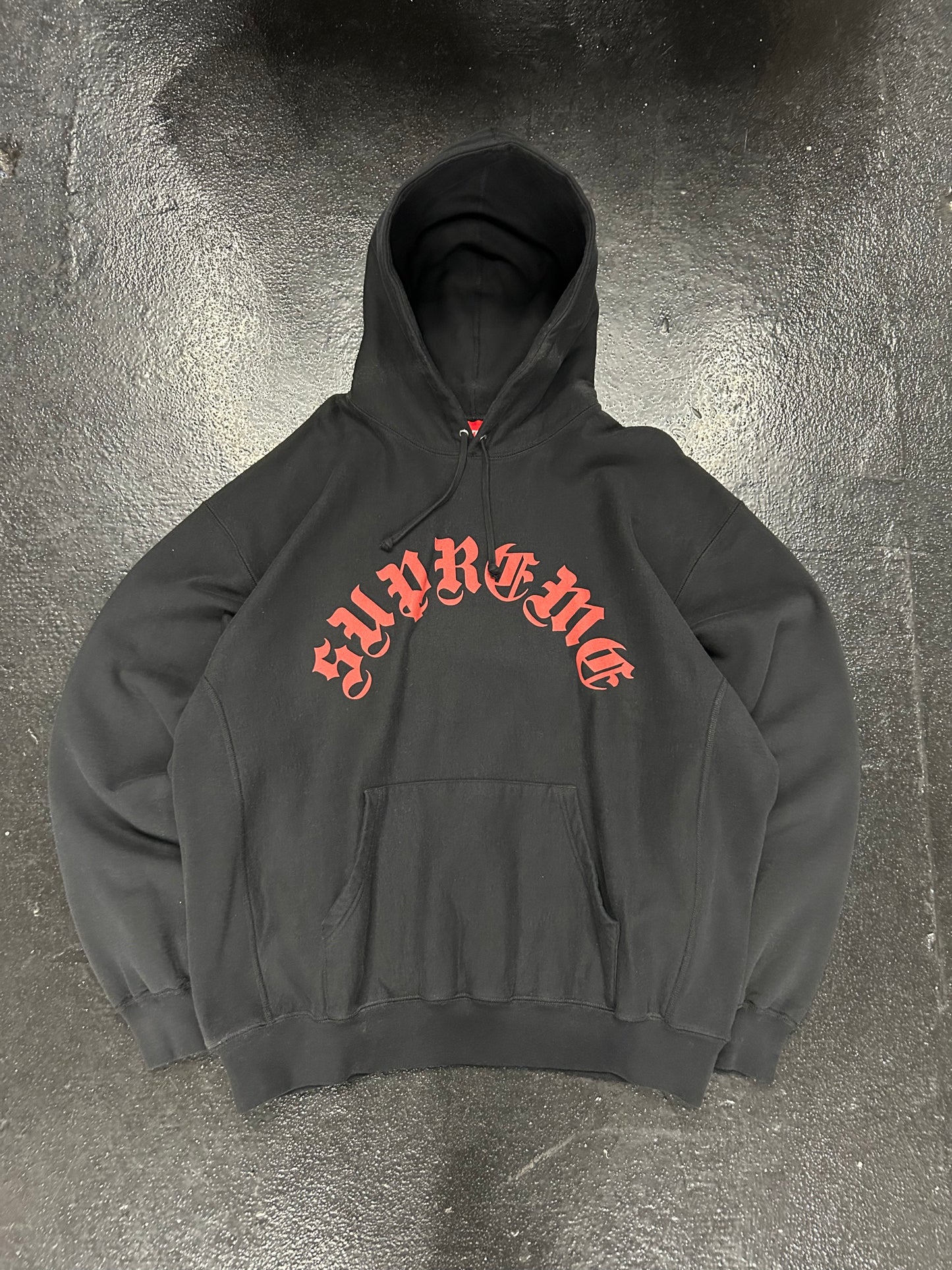 SUPREME ARC SPELL OUT HOODIE (BRAND NEW)