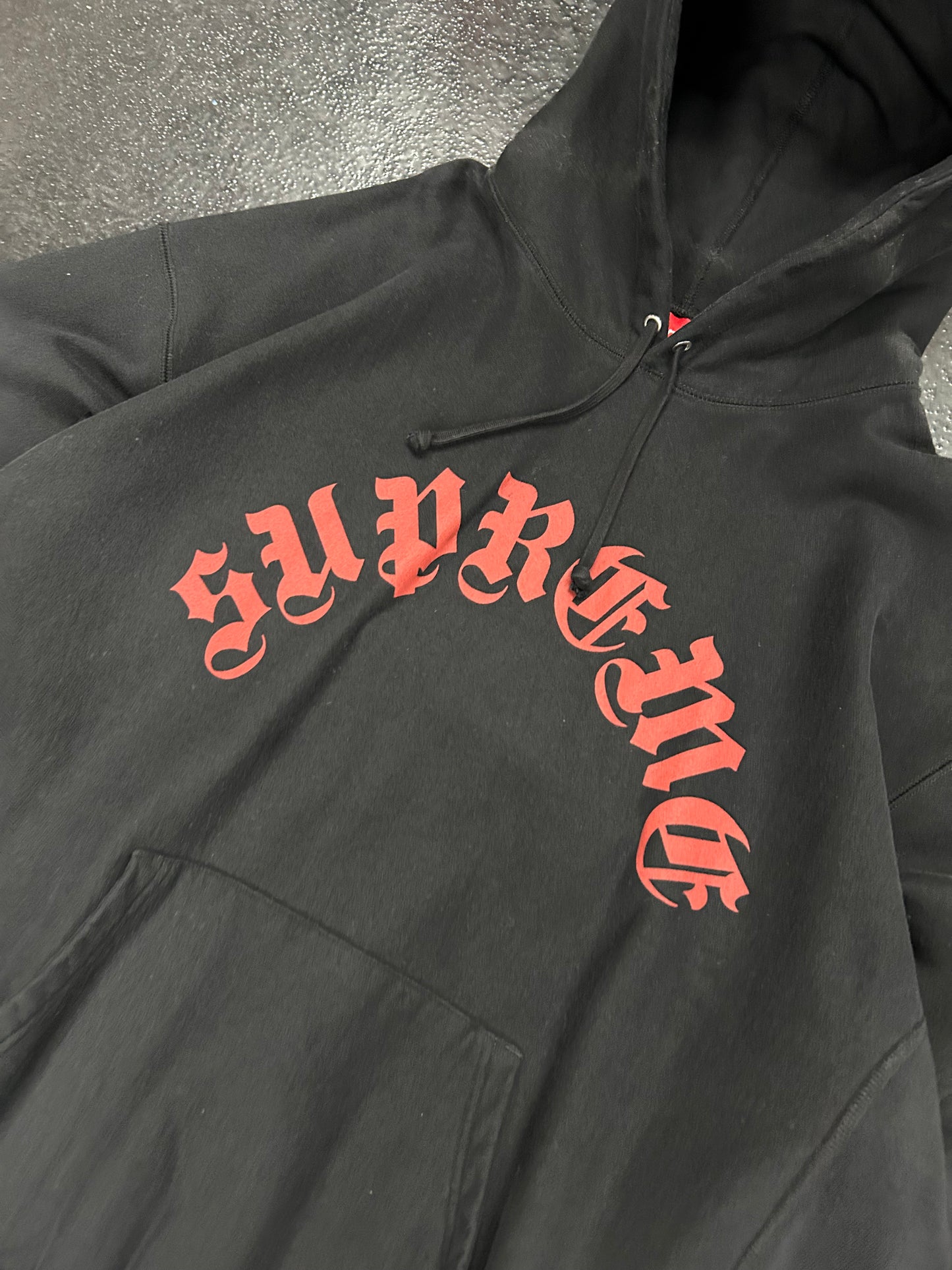 SUPREME ARC SPELL OUT HOODIE (BRAND NEW)