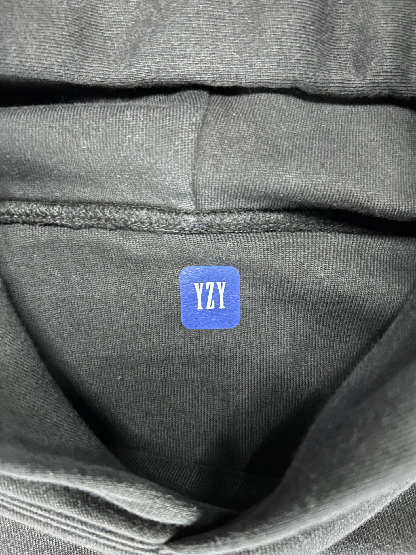YEEZY X GAP BLACK HOODIE (PRE OWNED)