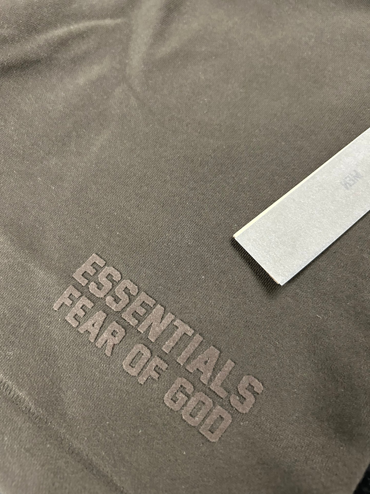 ESSENTIALS BROWN SWEAT SHORTS (BRAND NEW)