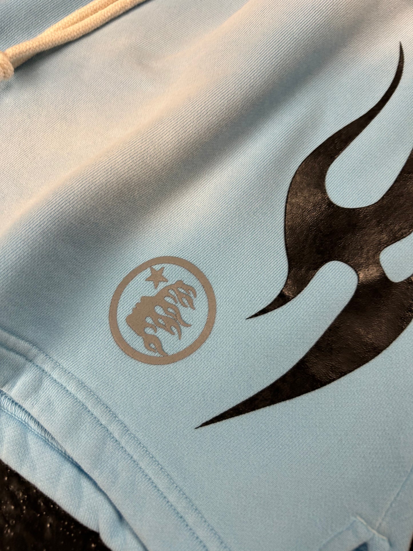 HELLSTAR SWEAT SHORTS BLUE (BRAND NEW)