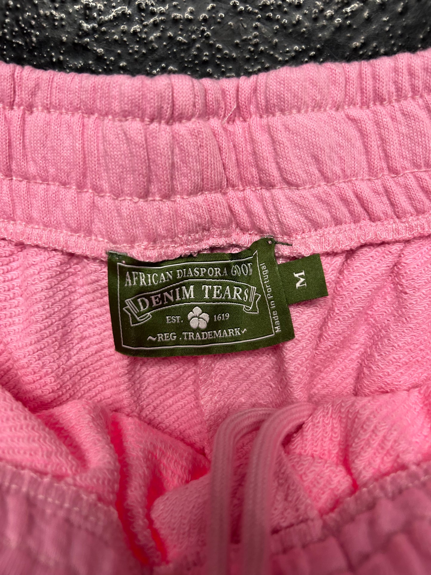 DENIM TEARS SWEAT SHORTS PINK (BRAND NEW)