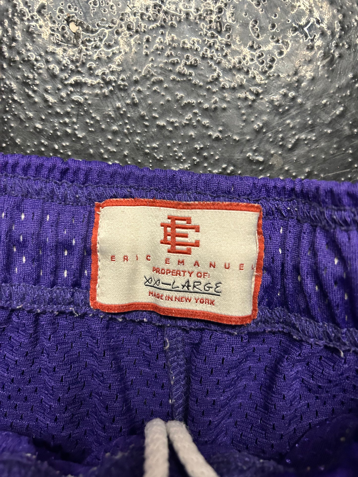 ERIC EMANUEL PURPLE SHORTS (PRE-OWNED)