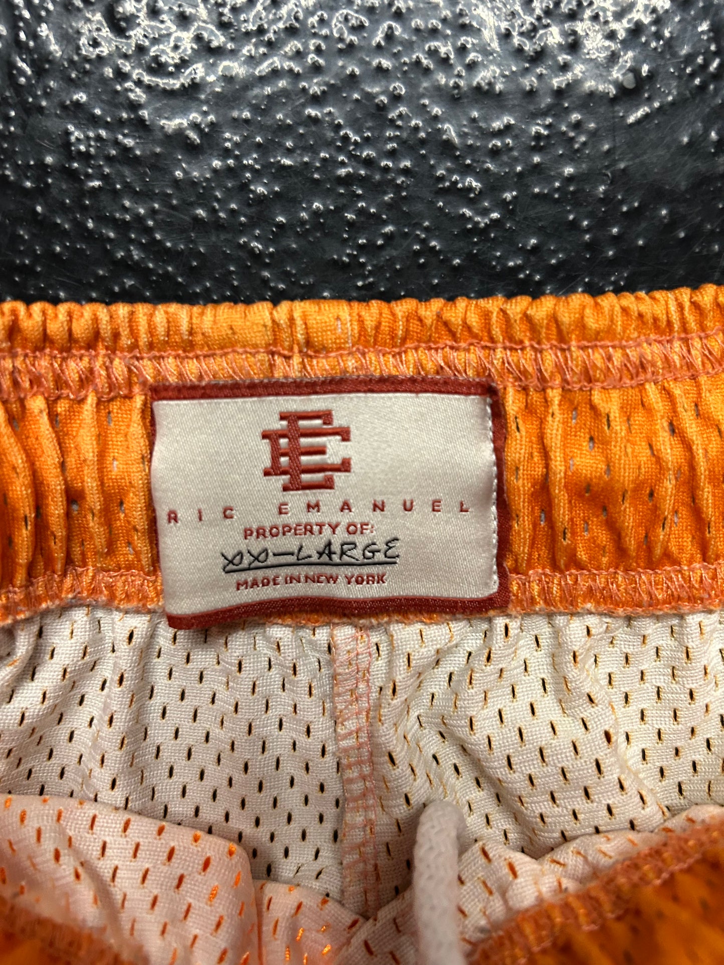 ERIC EMANUEL PALM TREE SUNSET SHORTS (PRE OWNED)