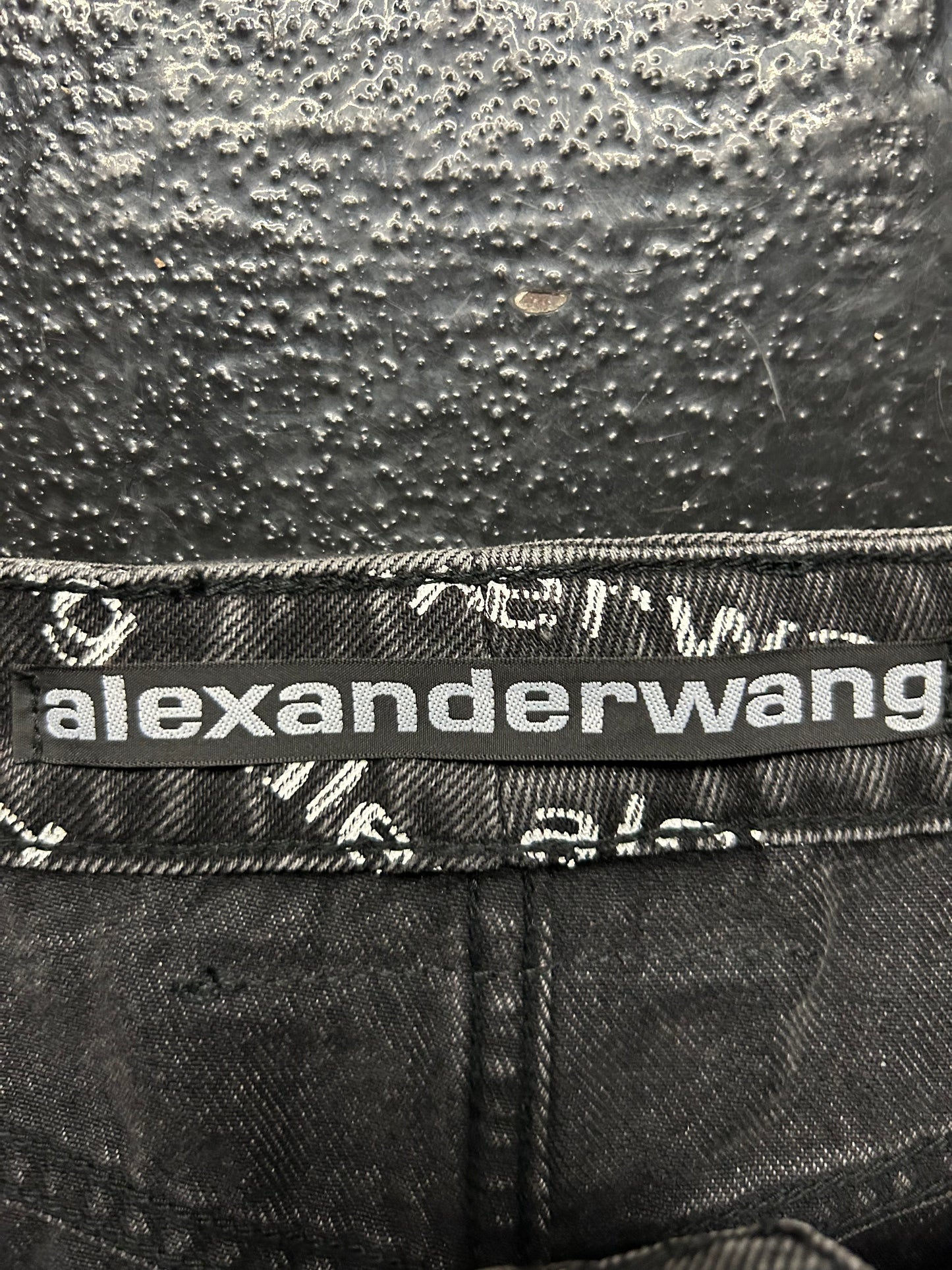 ALEXANDER WANG WOMENS SHORTS (BRAND NEW) (SIZE 26)