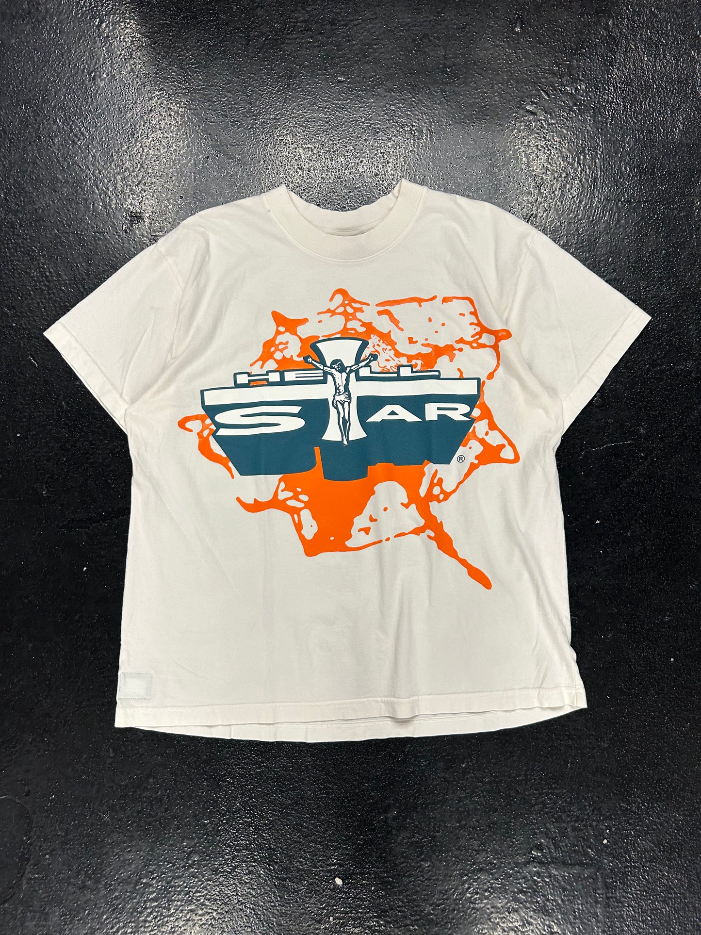 HELLSTAR CRUCIFIX TEE (BRAND NEW)