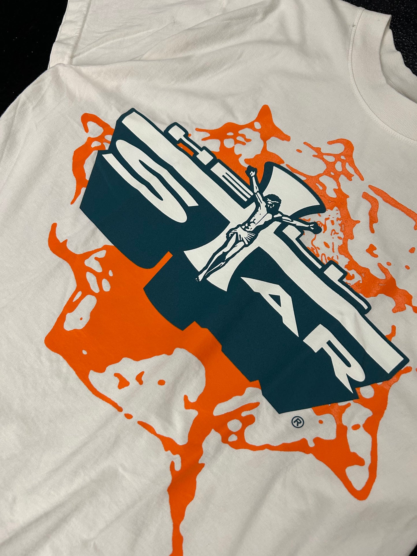 HELLSTAR CRUCIFIX TEE (BRAND NEW)