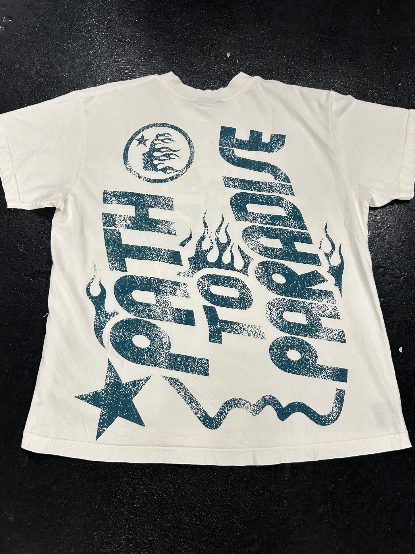 HELLSTAR CRUCIFIX TEE (BRAND NEW)