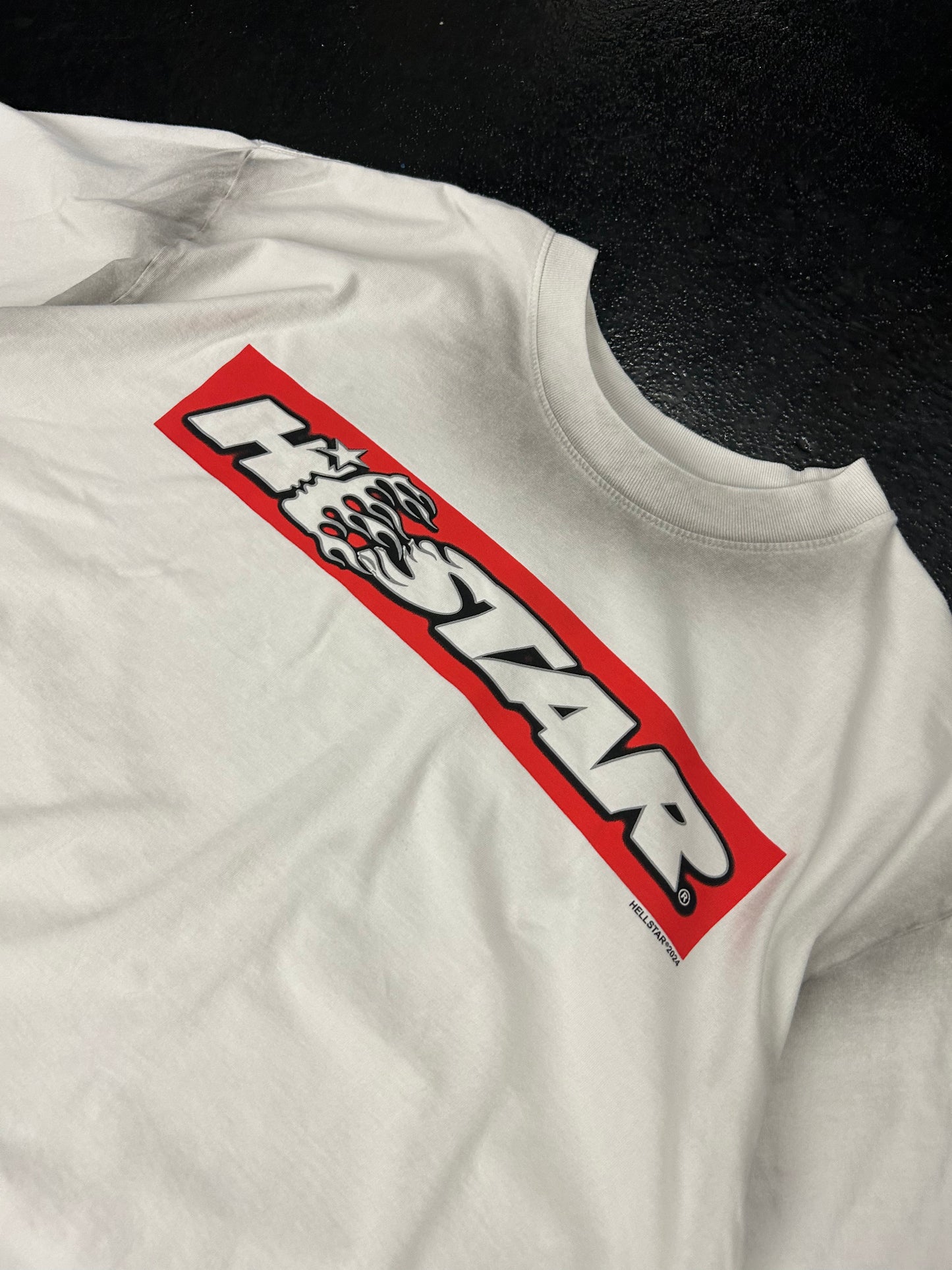 HELLSTAR RED BOX LOGO (BRAND NEW)