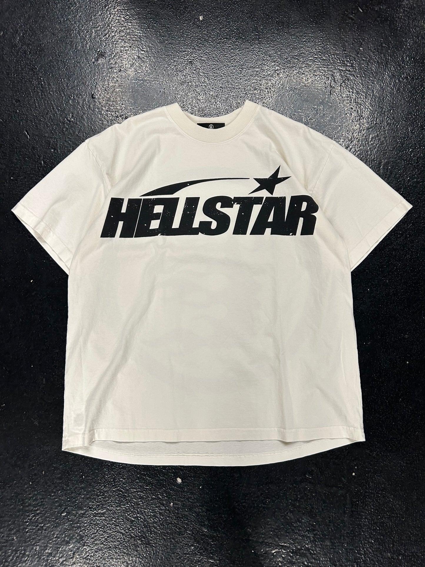 HELLSTAR BIG LOGO TEE (BRAND NEW)