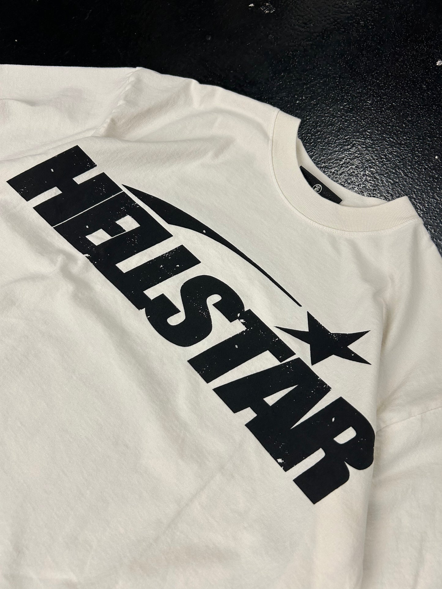 HELLSTAR BIG LOGO TEE (BRAND NEW)