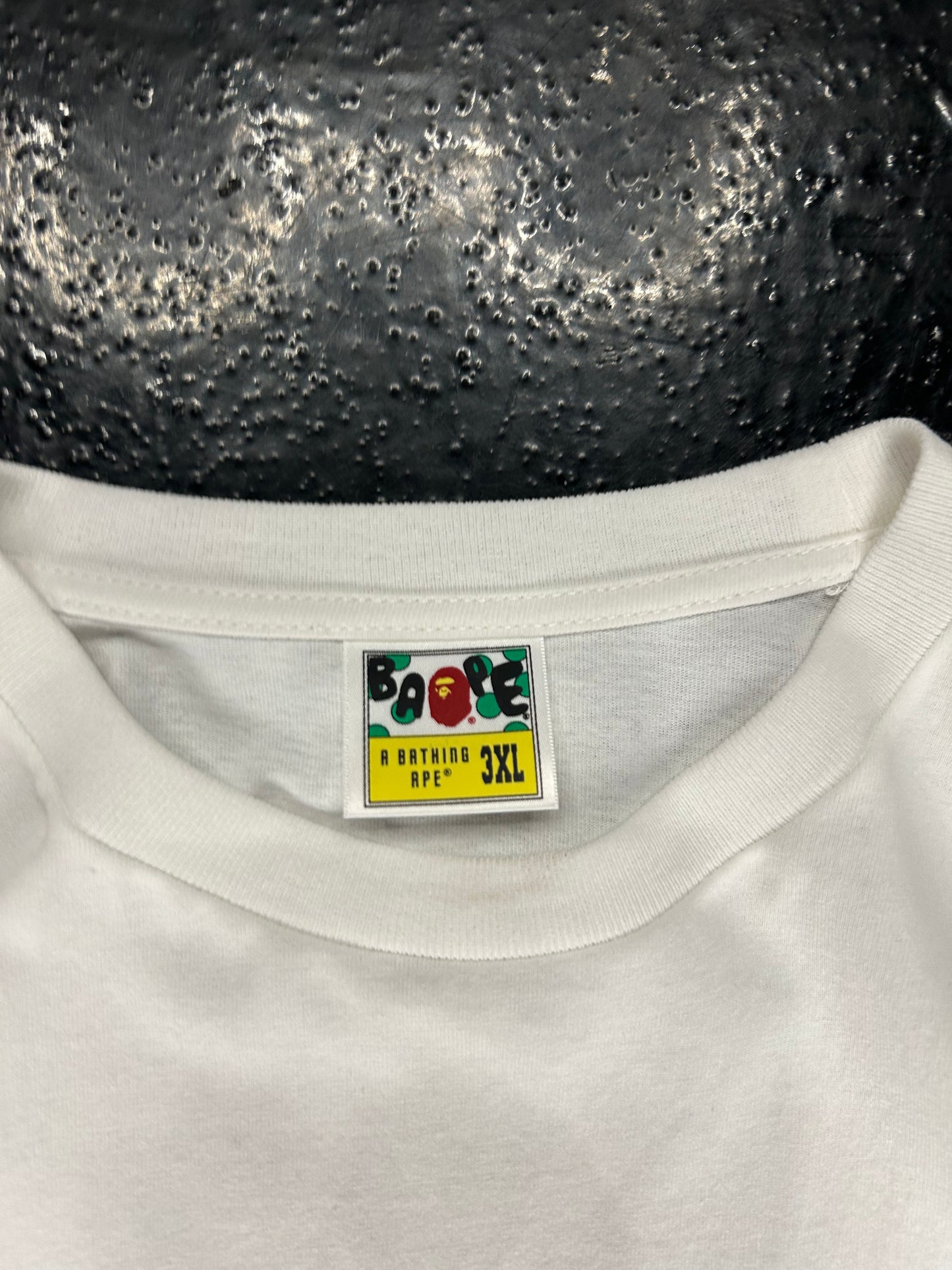 BAPE ABC CAMO REBUILD NYC TEE (BRAND NEW)