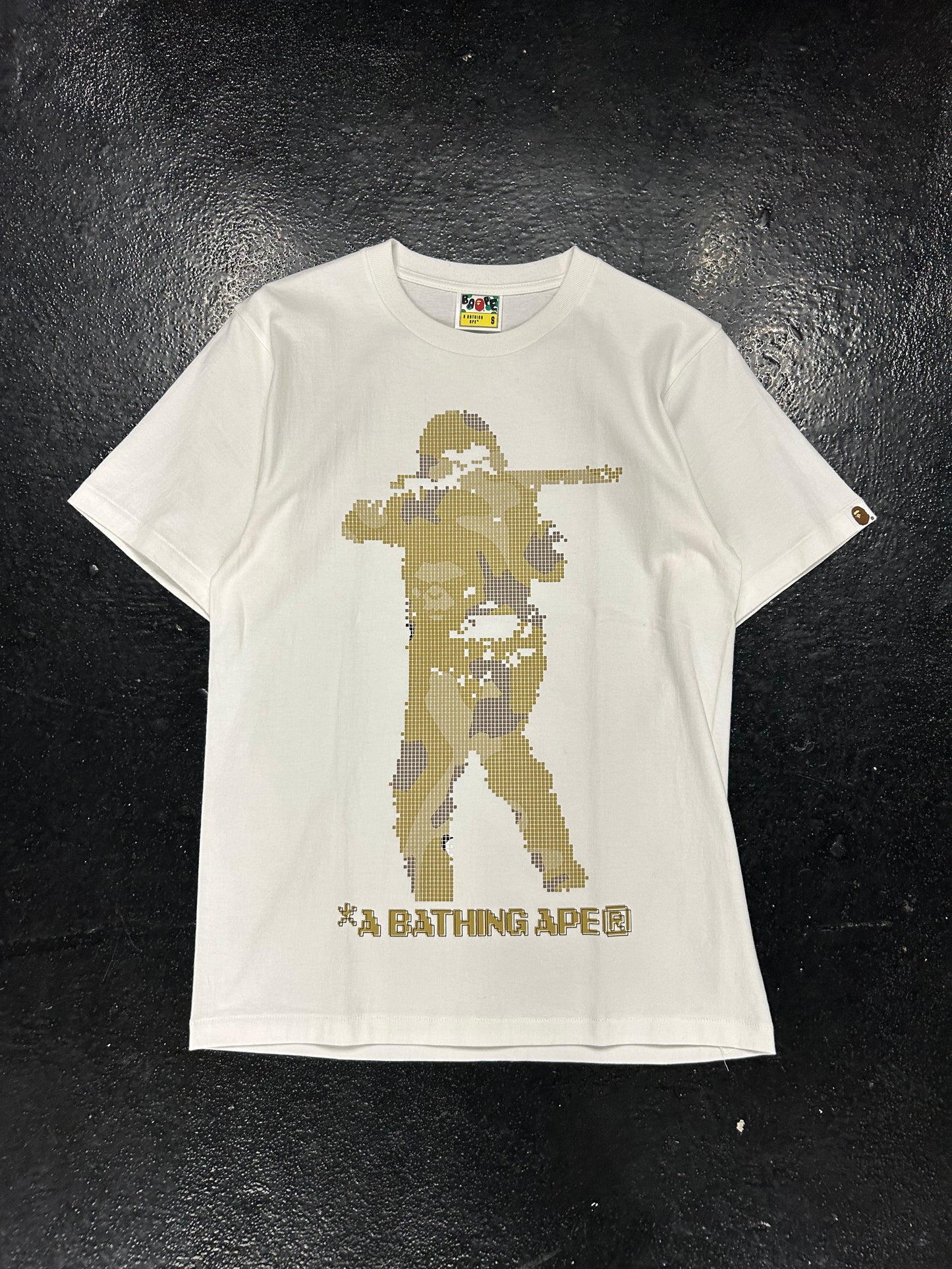 BAPE BITMAN SOLDIER TEE (BRAND NEW)
