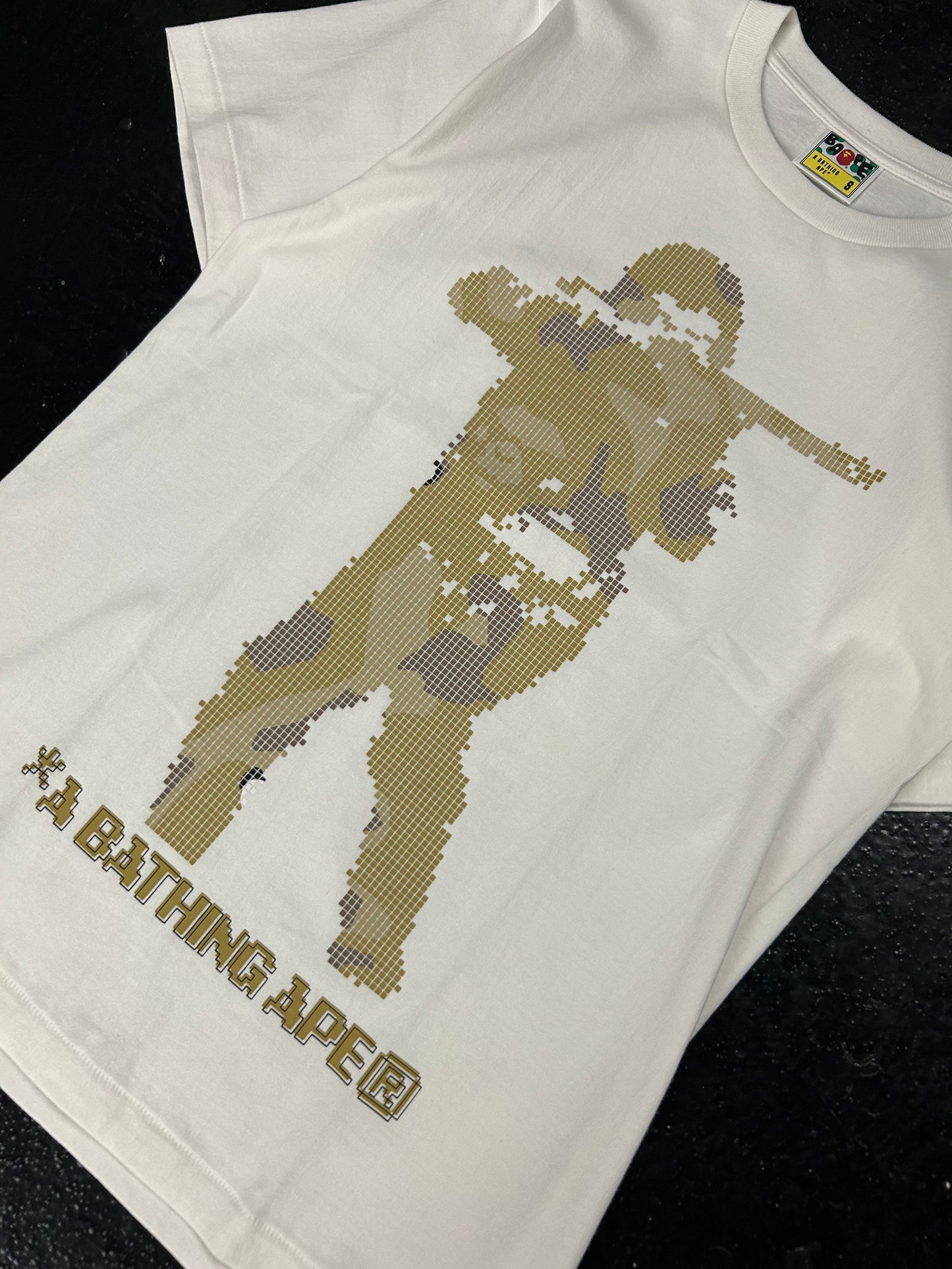 BAPE BITMAN SOLDIER TEE (BRAND NEW)