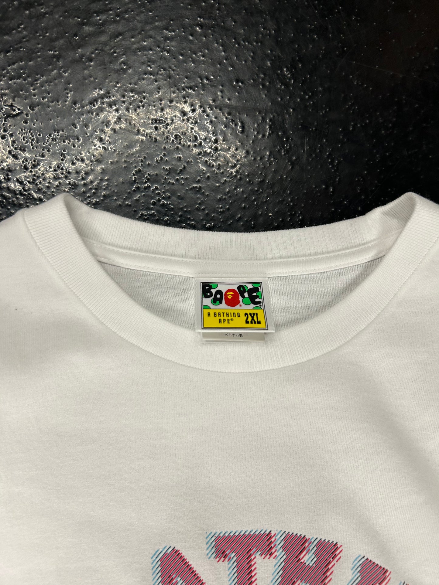 BAPE GLITCH TEE (BRAND NEW)
