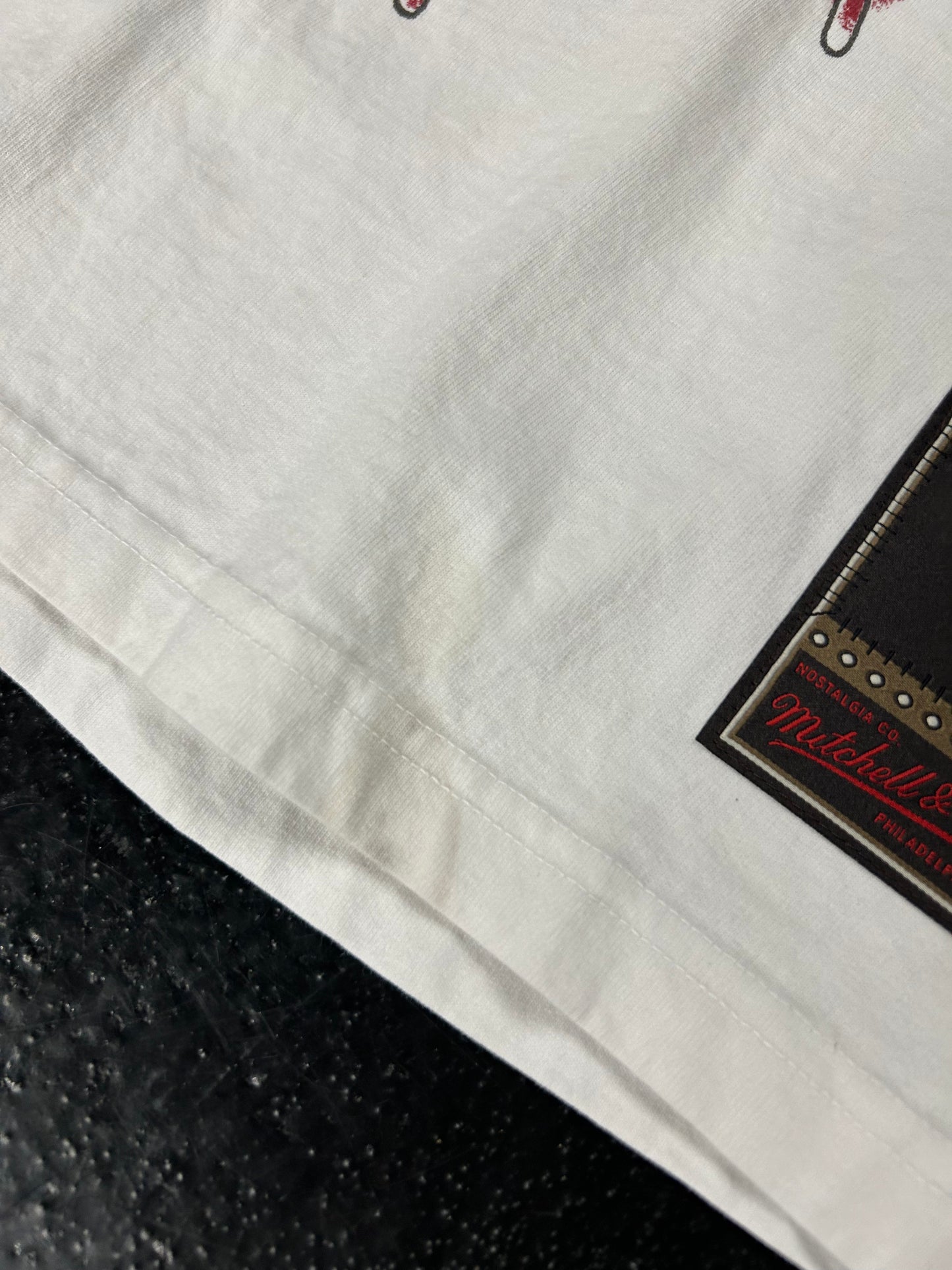 CACTUS JACK X MITCHELL & NESS USC TEE (PRE OWNED)