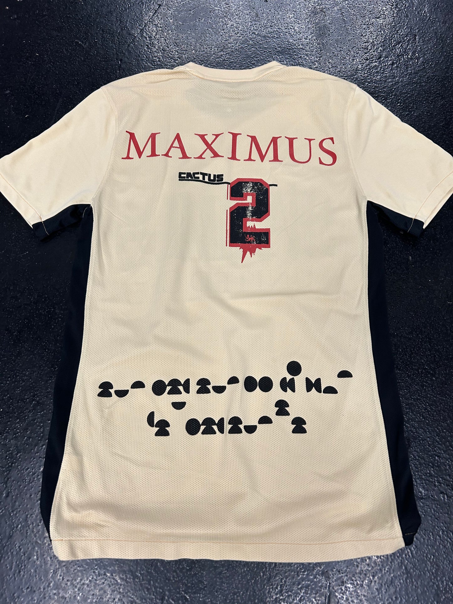 CACTUS JACK X NIKE SOCCER JERSEY (BRAND NEW)