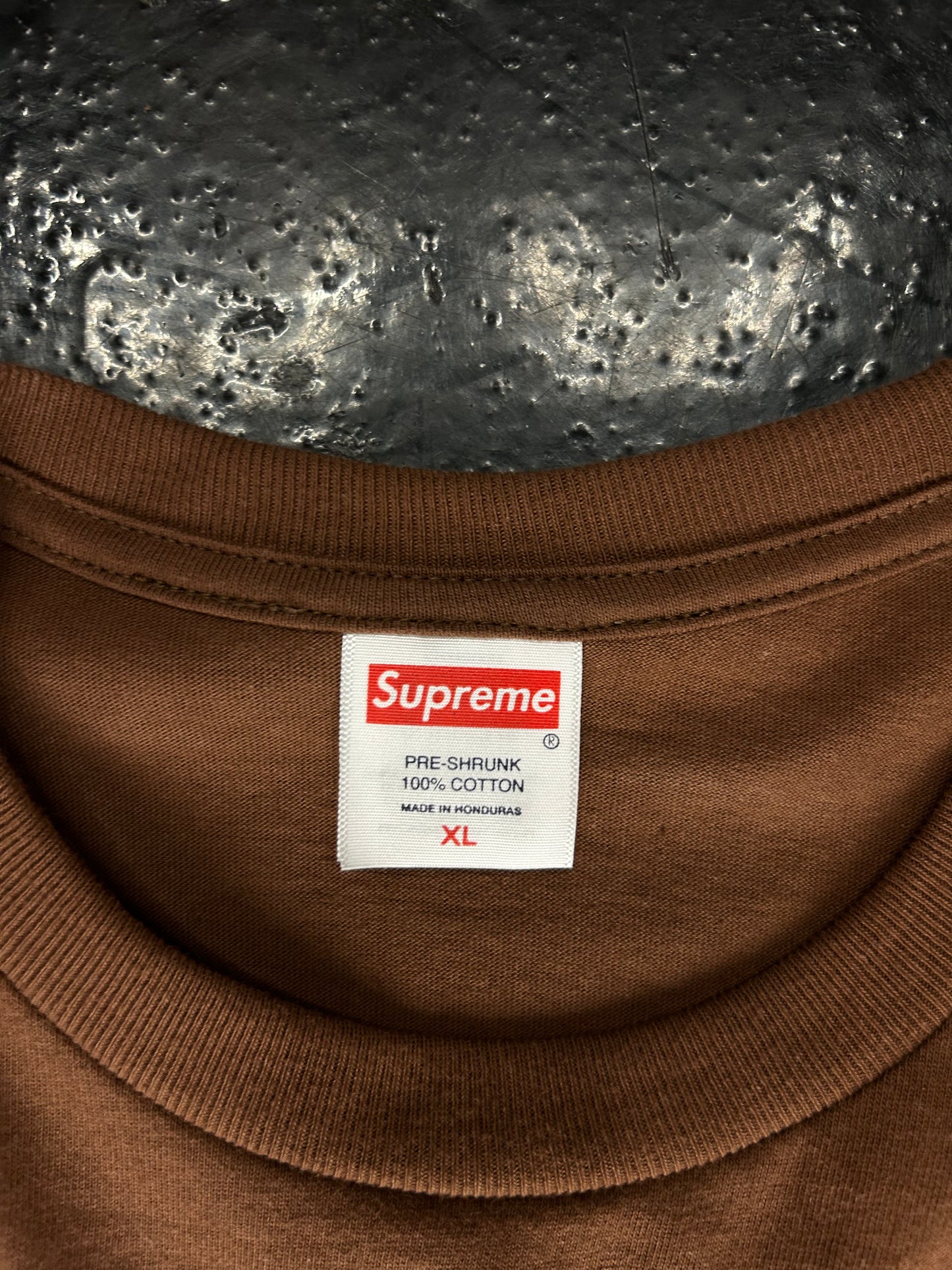 SUPREME BROWN LOLLIPOP TEE (BRAND NEW)
