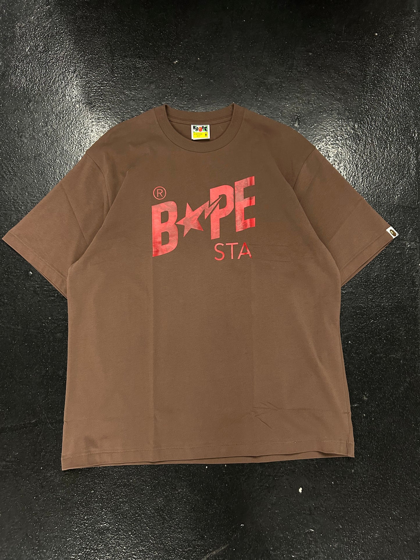 BAPE STA BROWN RED CAMO TOO (BRAND NEW)