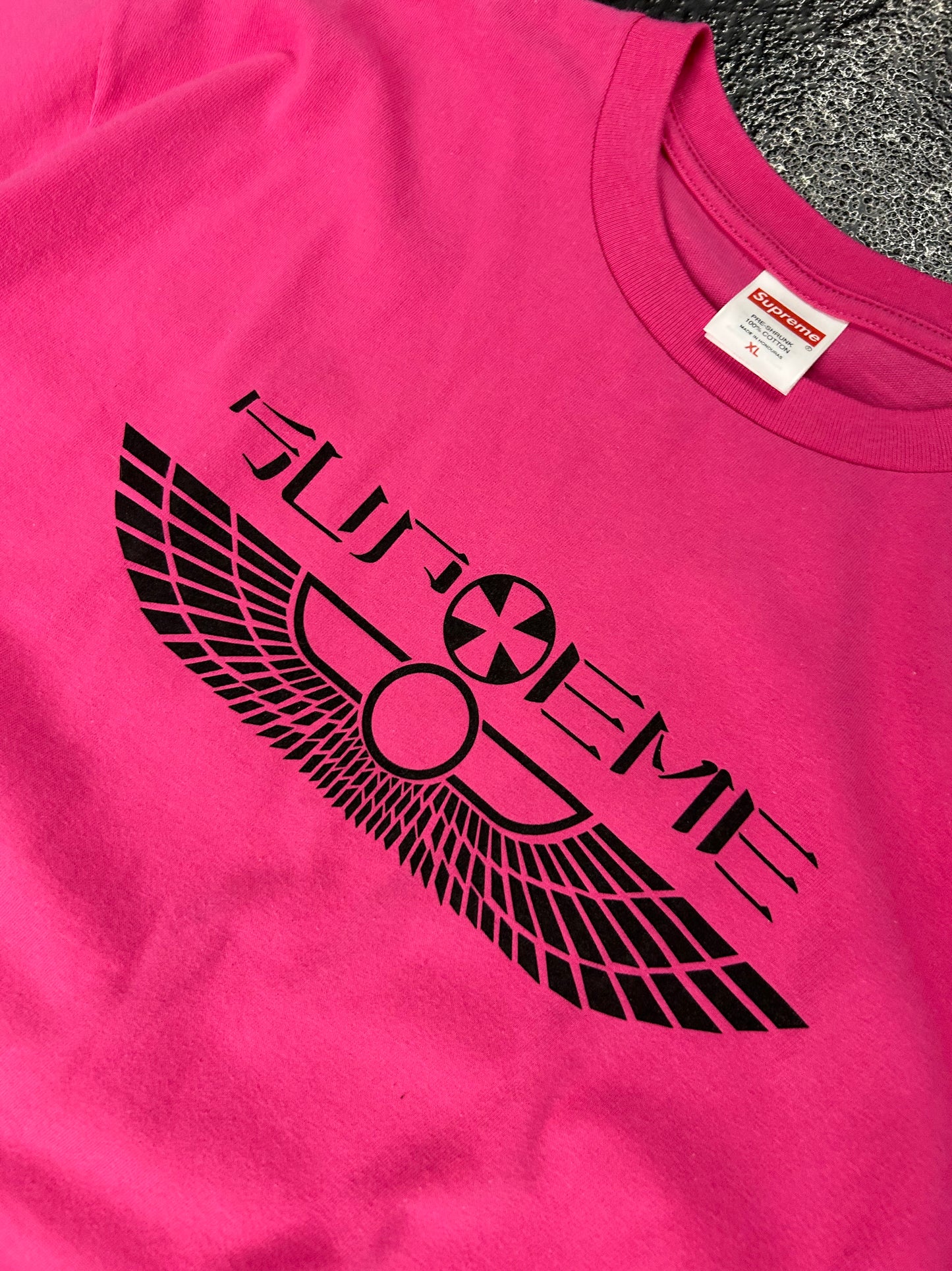 SUPREME EGYPTIAN PINK TEE (BRAND NEW)