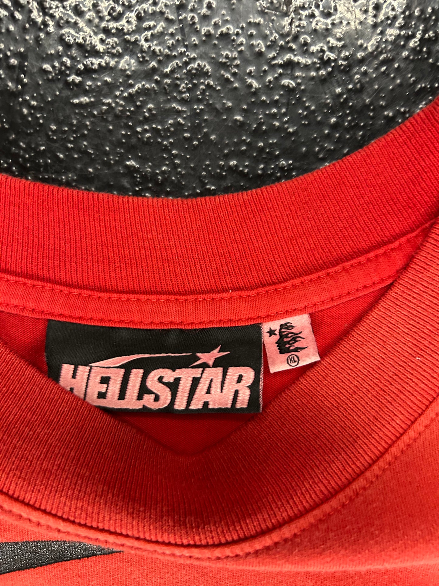 HELLSTAR WARM UP TEE (BRAND NEW)