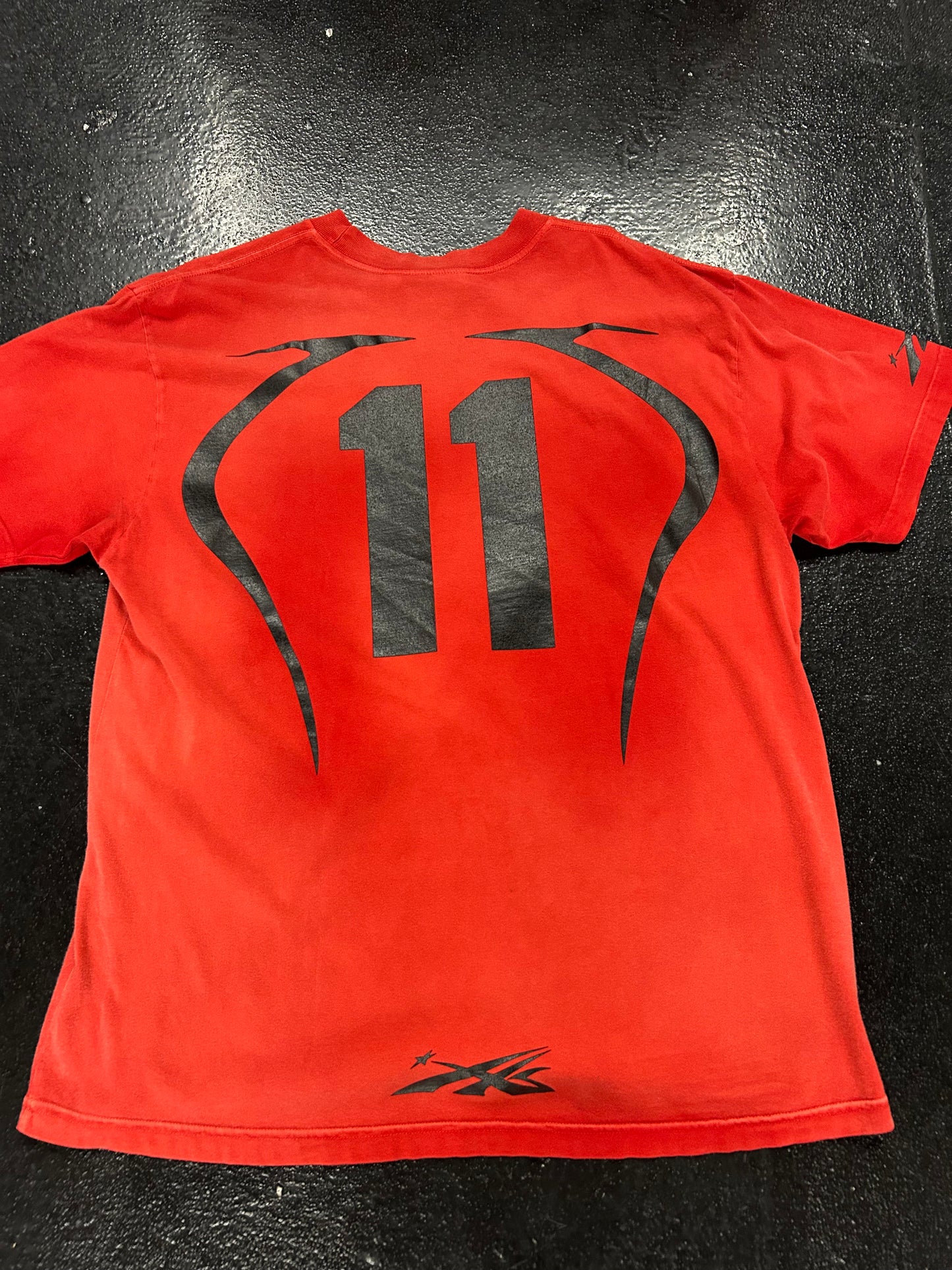 HELLSTAR WARM UP TEE (BRAND NEW)