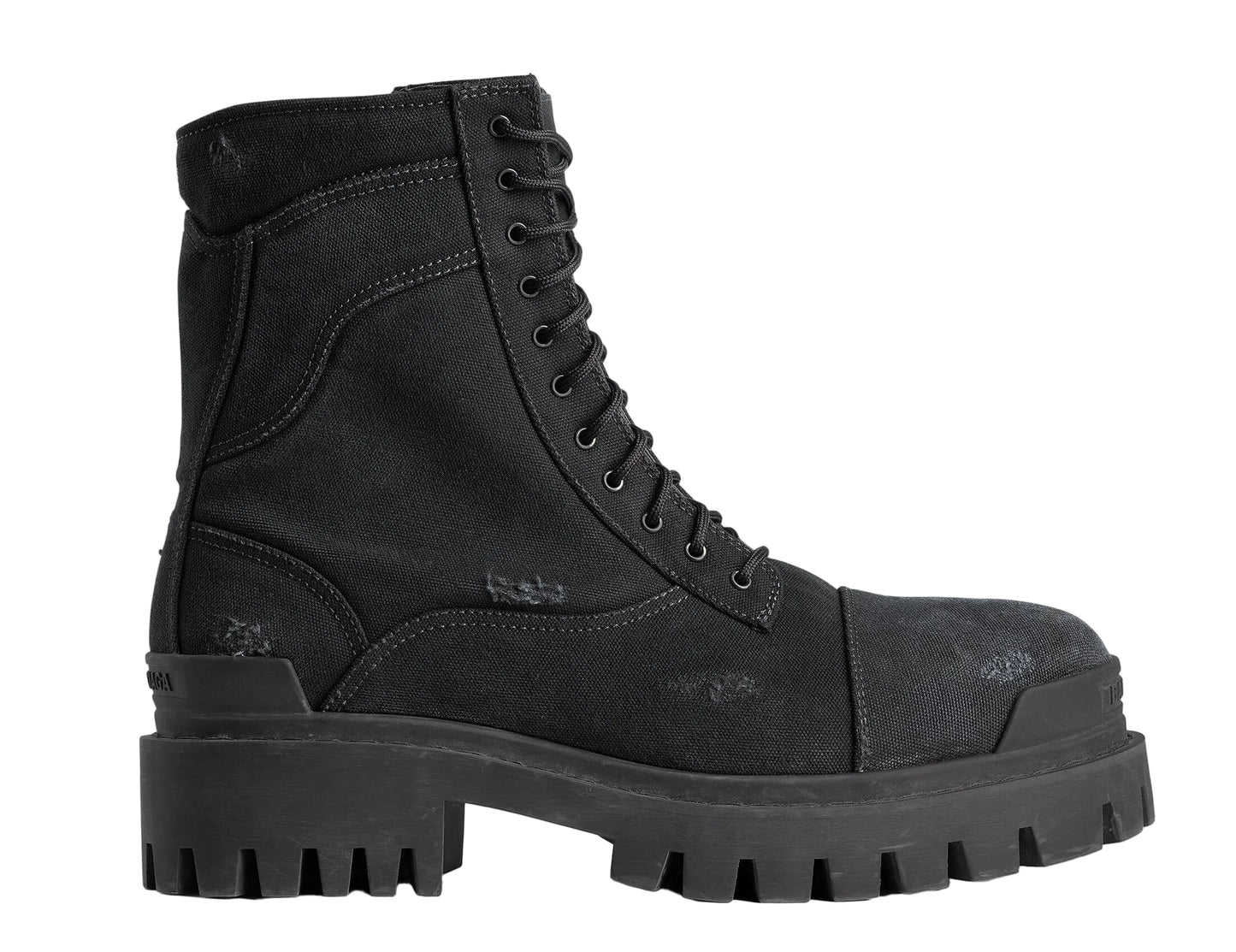 BALENCIAGA STRIKE BOOT (PRE-OWNED W/BOX)