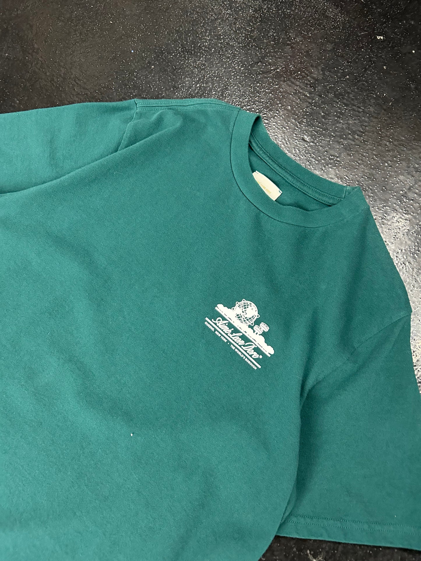 AIME LEON DORE GREEN TEE (PRE OWNED)