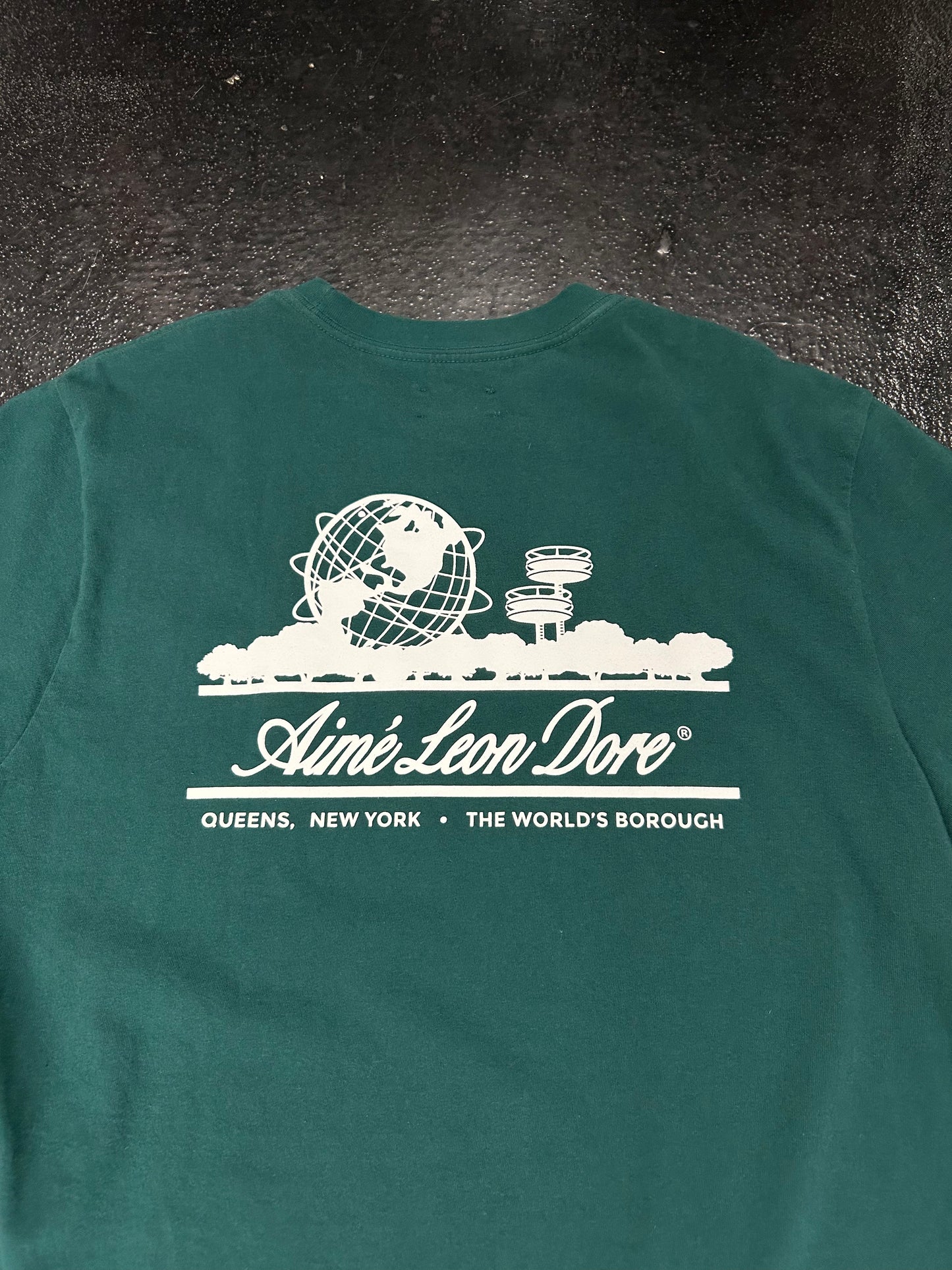 AIME LEON DORE GREEN TEE (PRE OWNED)