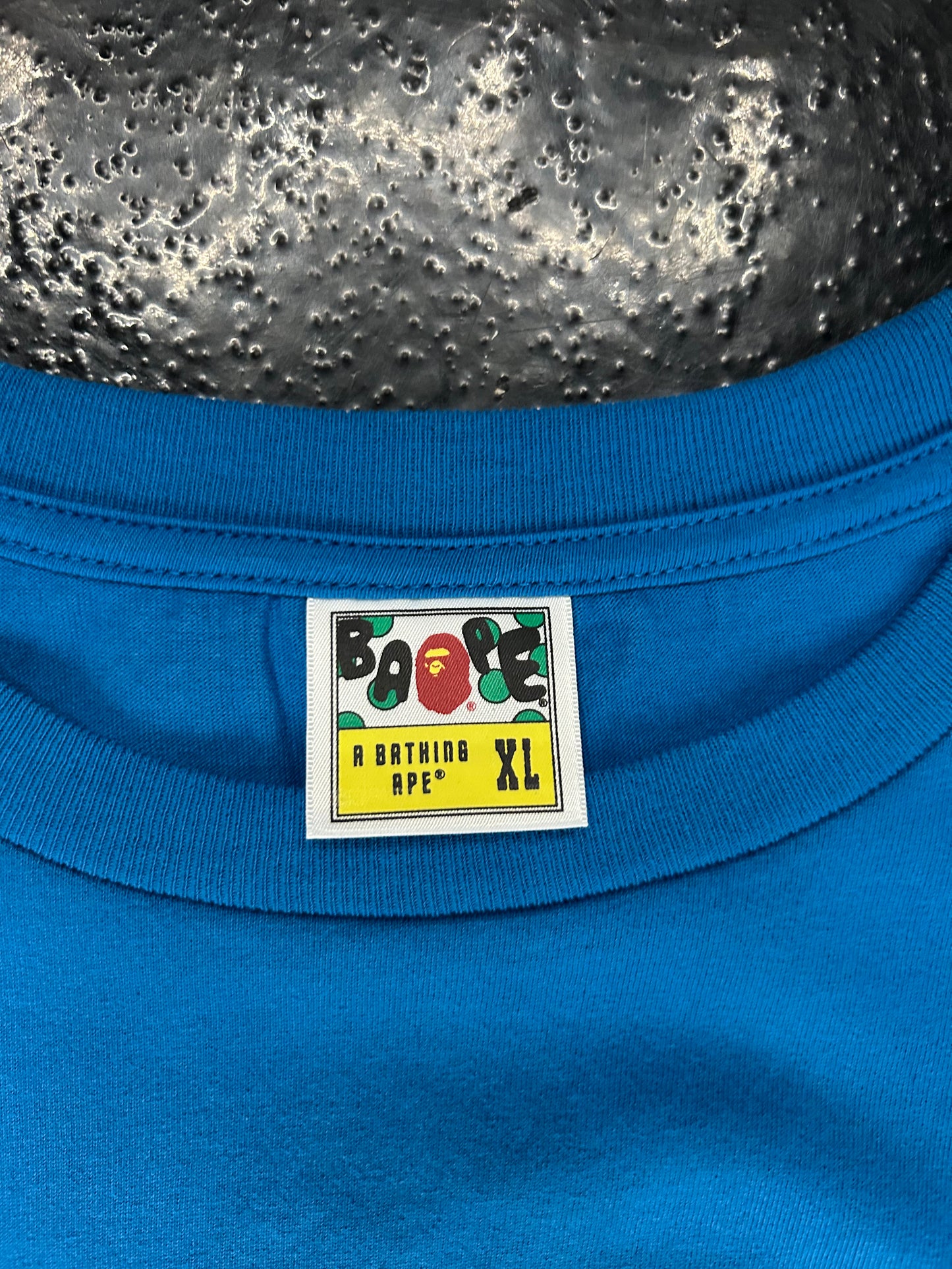 BAPE KATAKANA BABY BLUE TEE (BRAND NEW)