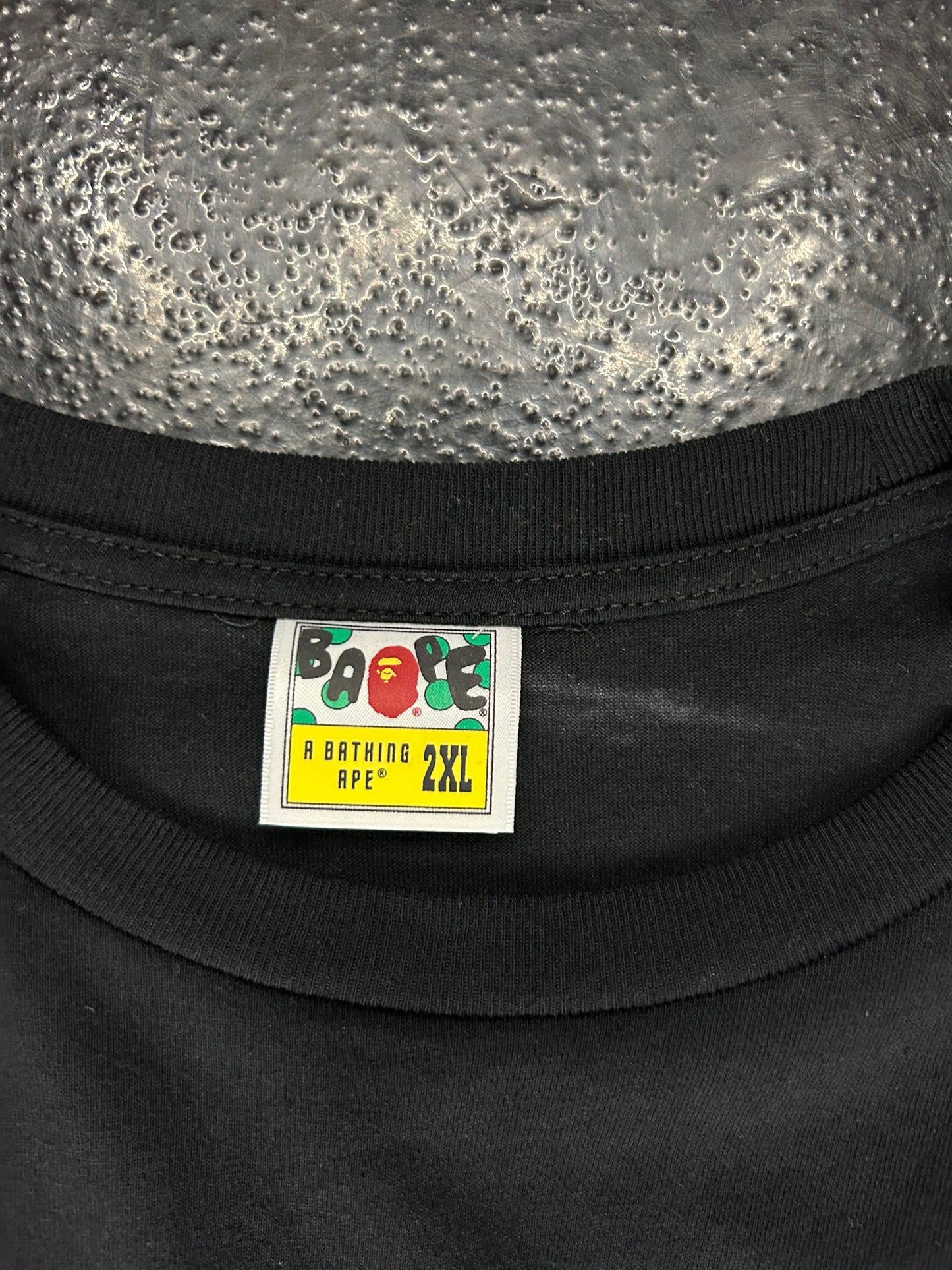 BAPE PINK CAMO SPELL OUT TEE (BRAND NEW)