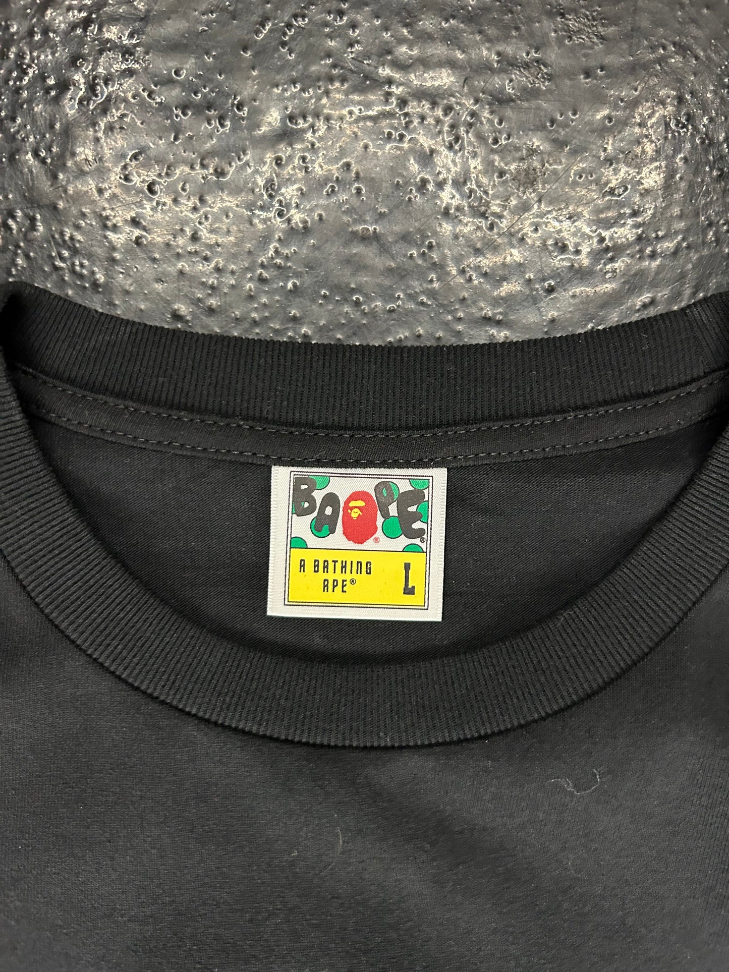 BAPE BITMAP SOLDIER TEE (BRAND NEW)