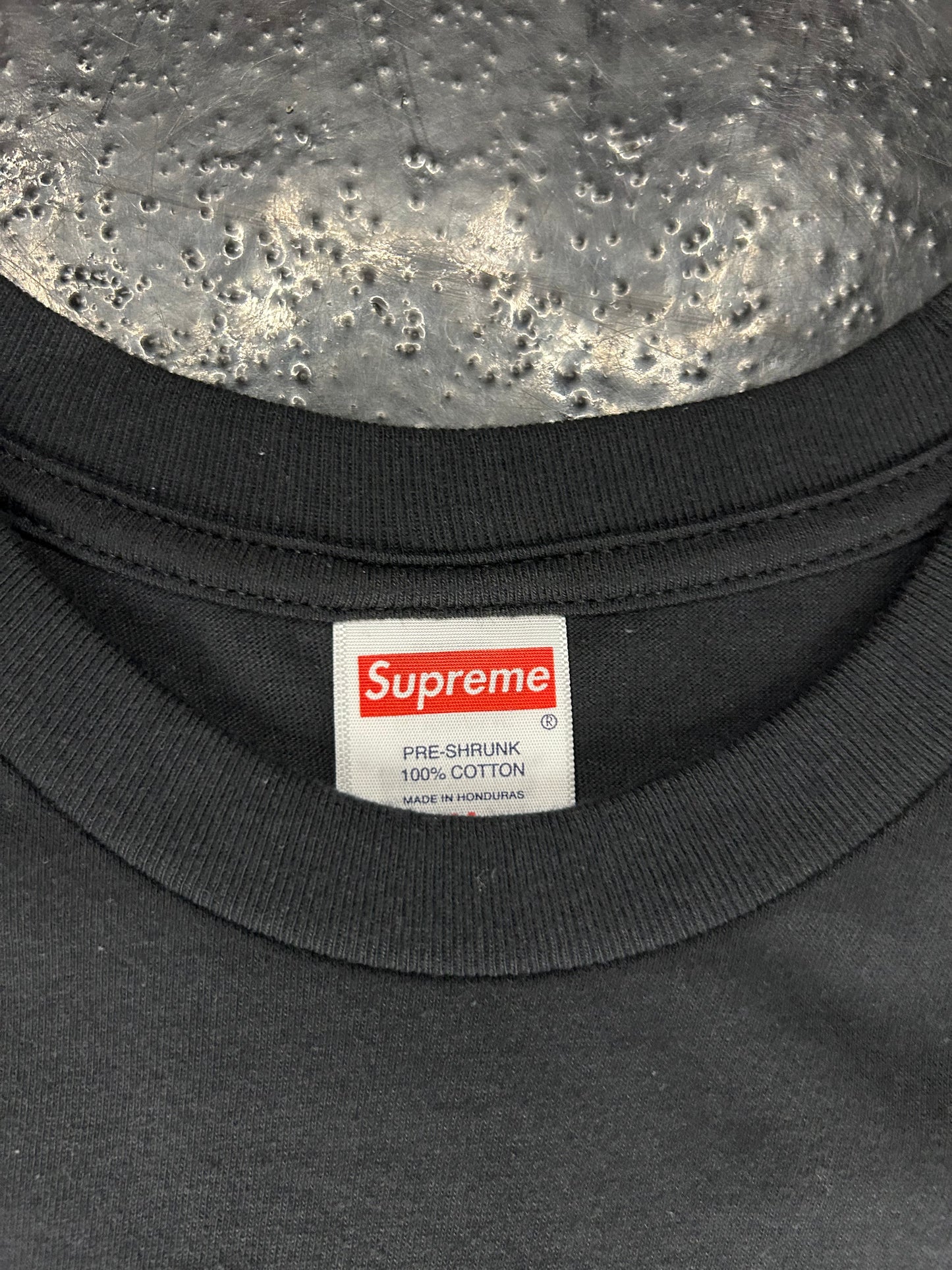 SUPREME DIAMONDS 94 BLACK TEE (PRE OWNED)