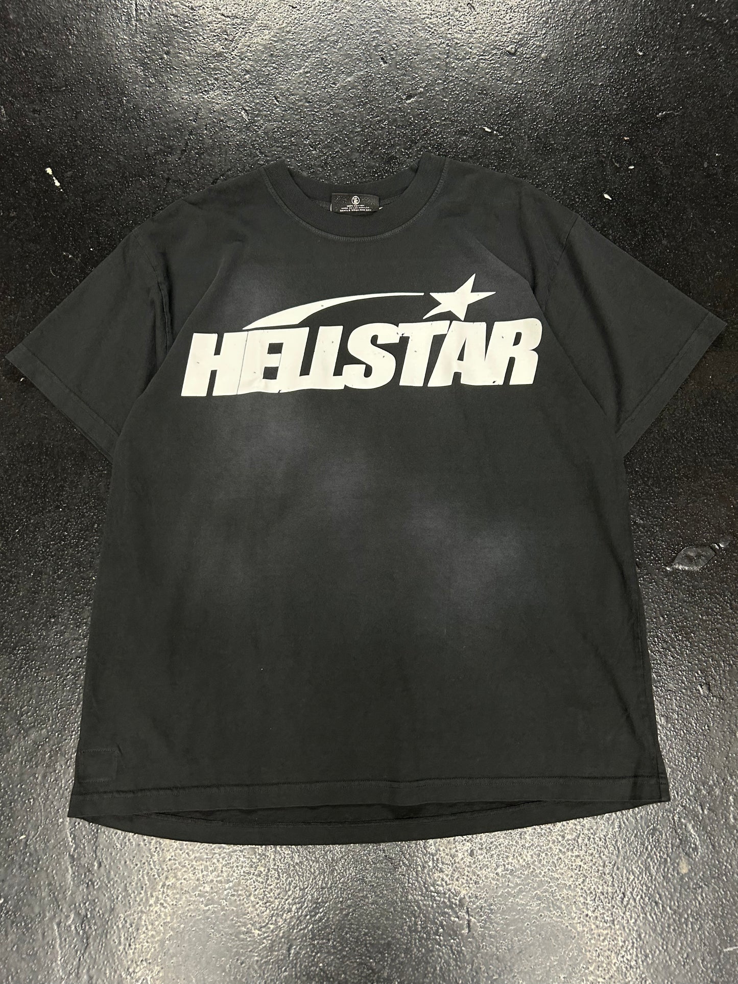 HELLSTAR BIG LOGO TEE (BRAND NEW)