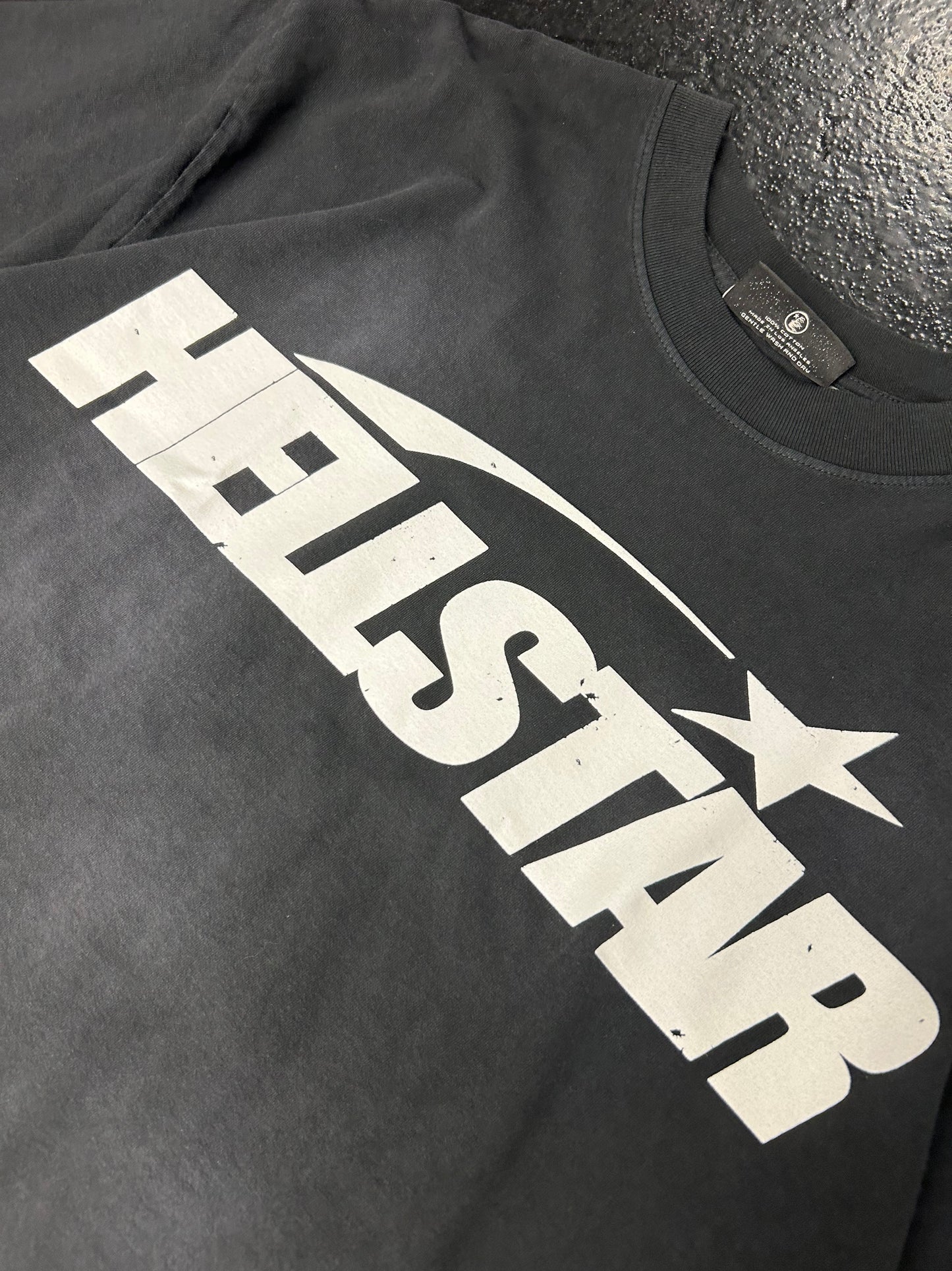 HELLSTAR BIG LOGO TEE (BRAND NEW)