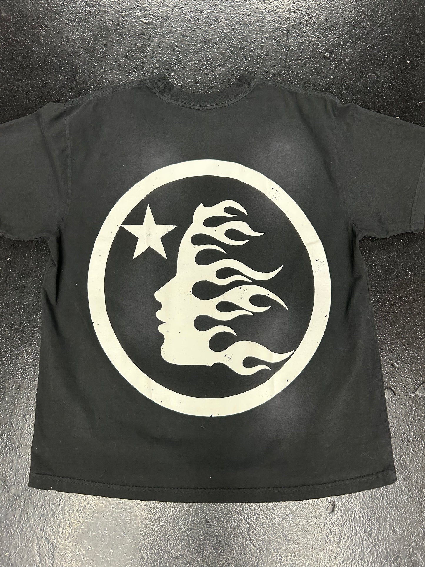 HELLSTAR BIG LOGO TEE (BRAND NEW)