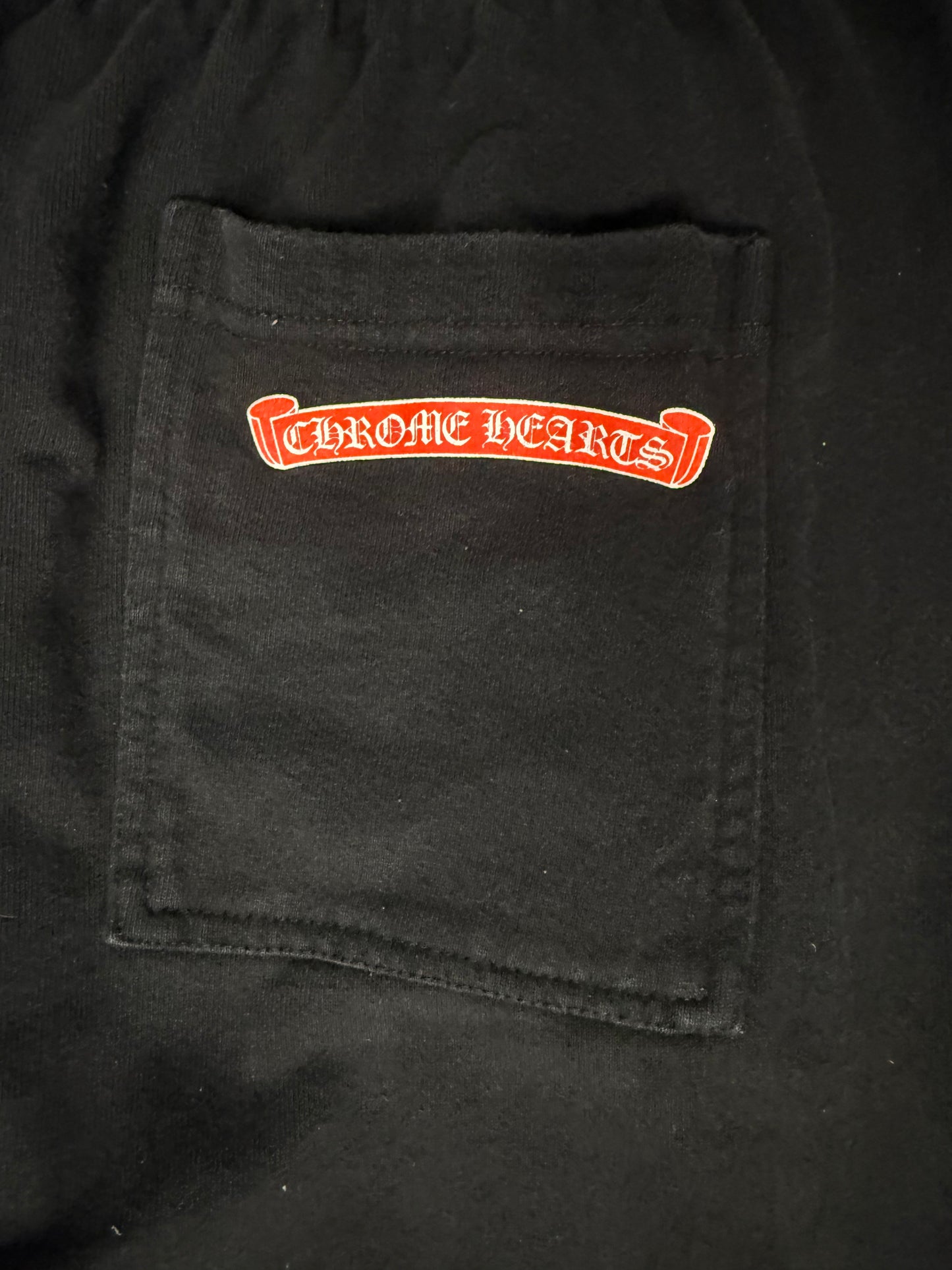 CHROME HEARTS MATTY BOY STAY FAST SWEATPANTS (PRE-OWNED)