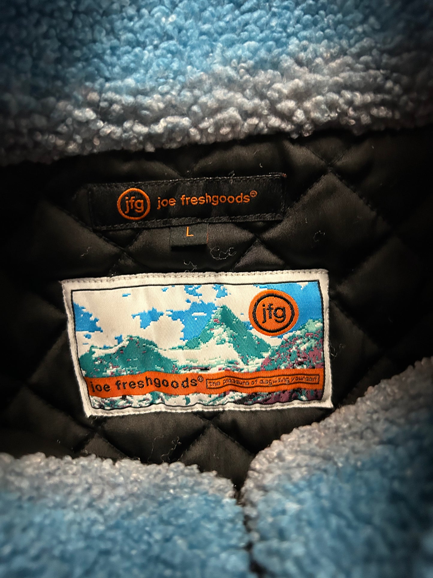 JOE FRESH GOODS SKY LINE SHERPA (PRE OWNED)